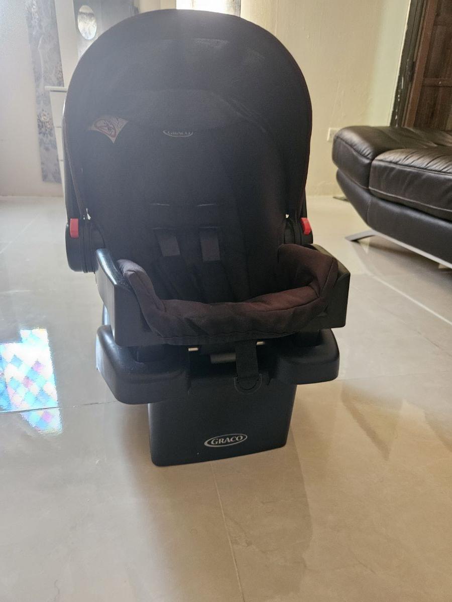 High chair + car seat - Image 1