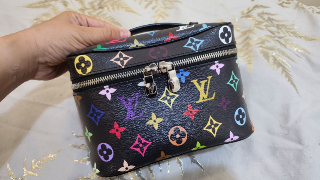 Louis Vuitton Takashi Murakami LV x TM Nice Mini Multicolour - Image 5