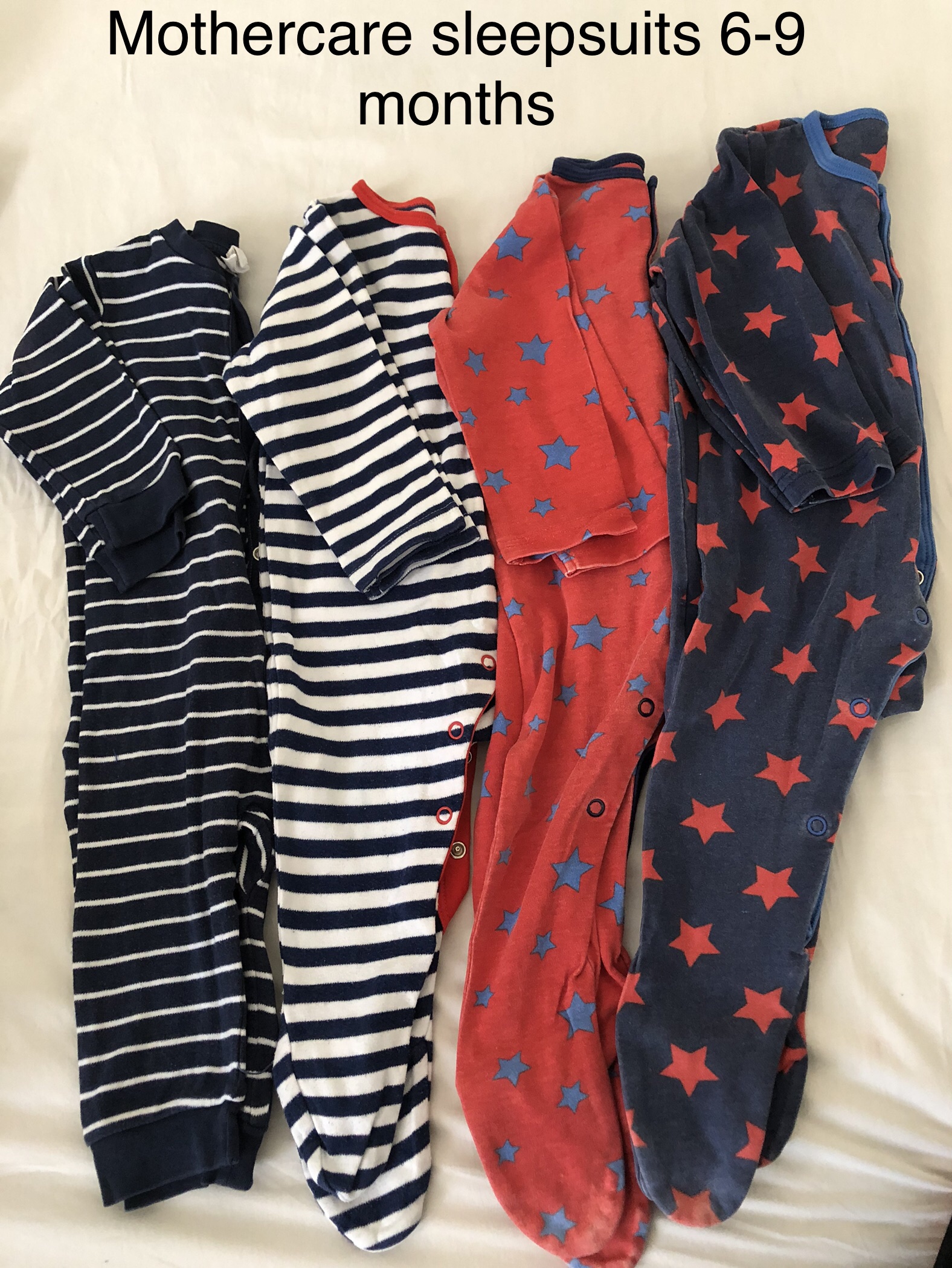 Take All Assorted Baby’s Clothes- 9 months - Image 2