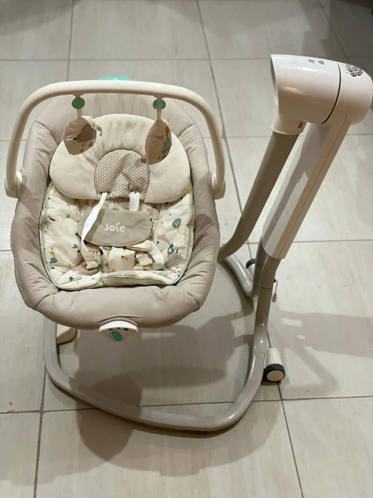 Joie serina 2 in1 infant swing & rocker - Not working - Image 1