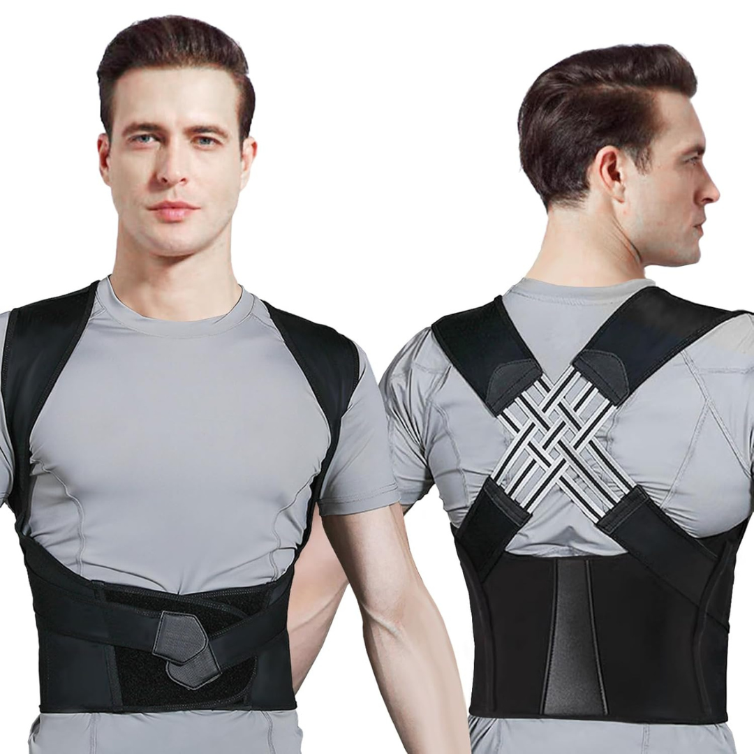 Posture Corrector Belt for Women—Full Back Support Brace for Pain Relief & Improved Hunchback - Image 6