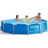 Intex 3.44 meter swimming pool excellent condition - Image 1