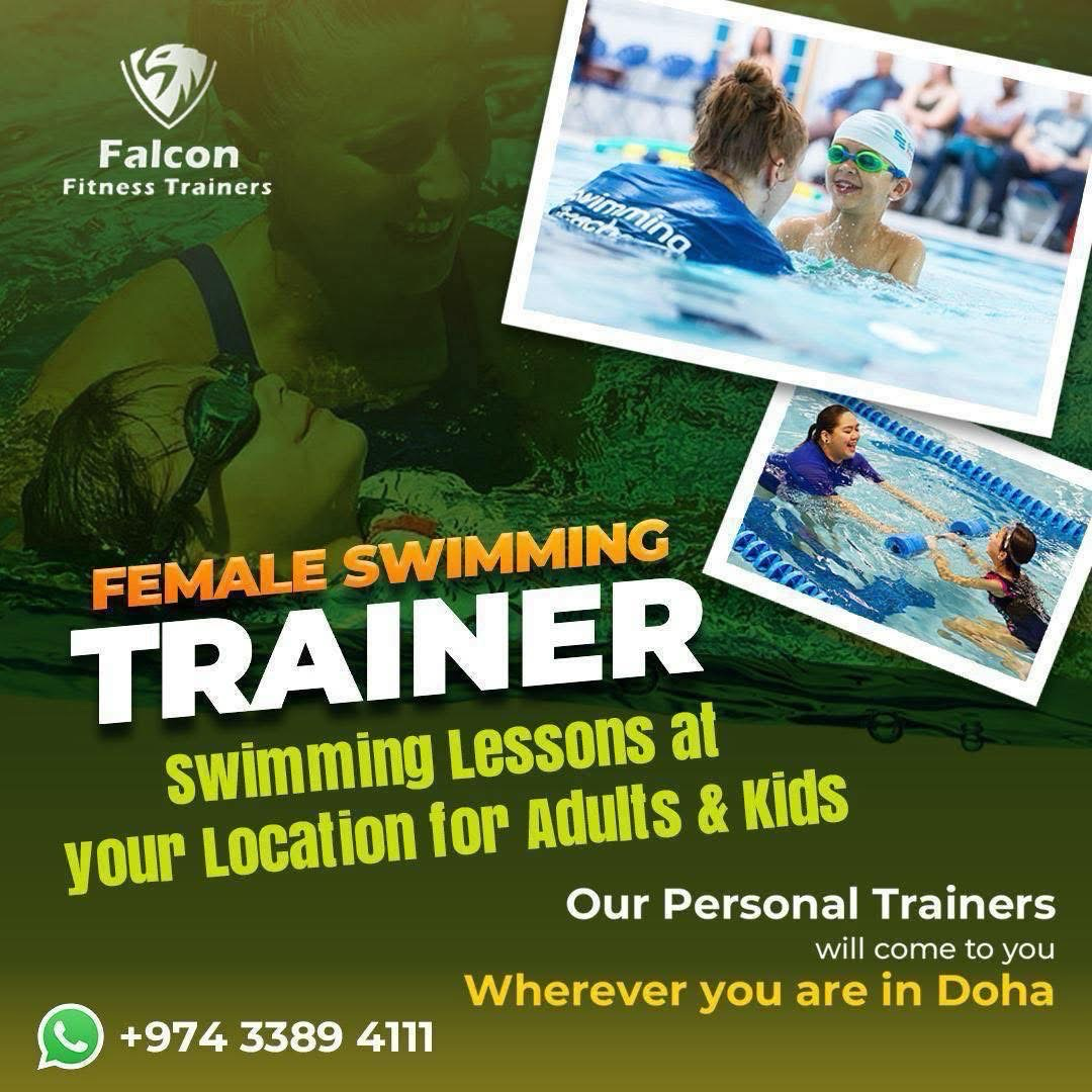 Female swimming instructor - Image 1