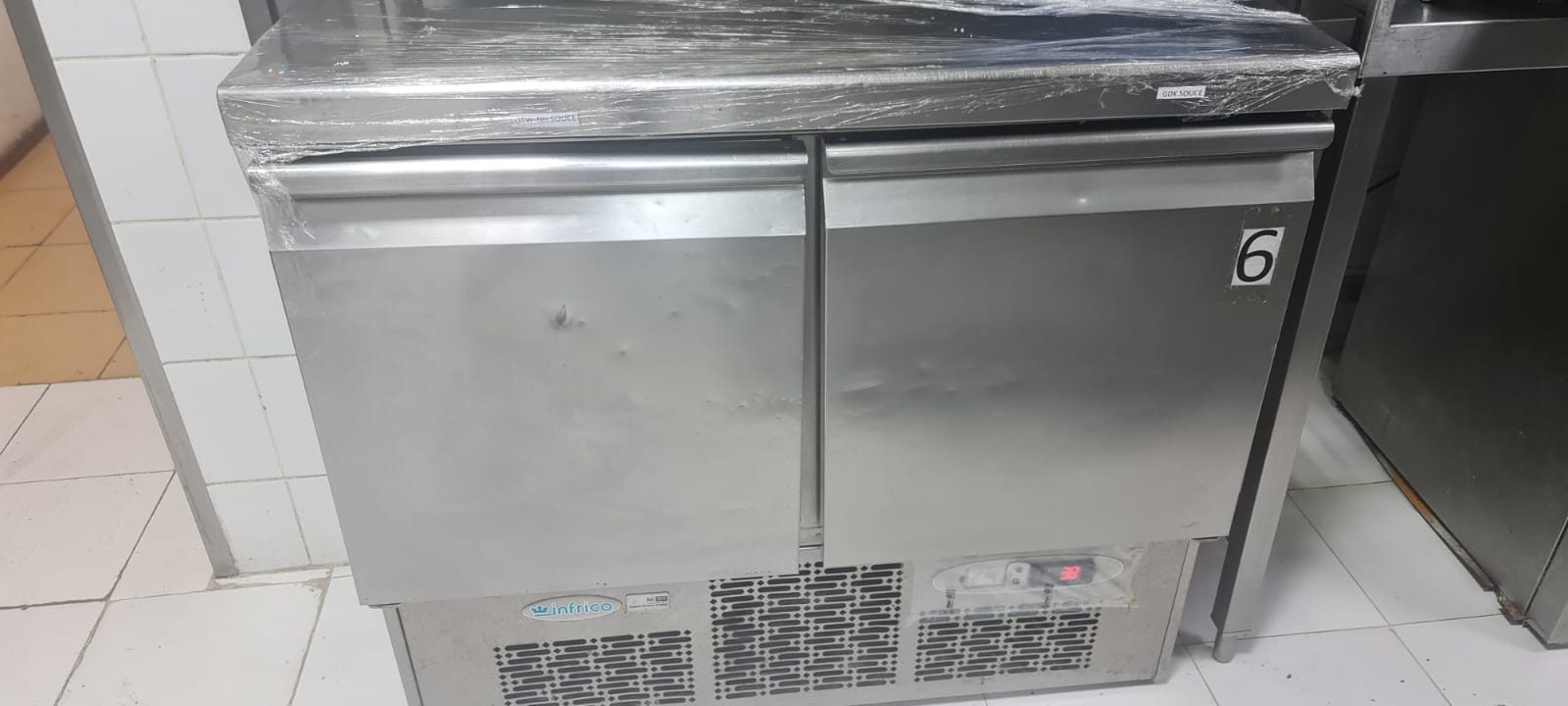  frezer + chiller  ( Restaurant equipment )  - Image 18