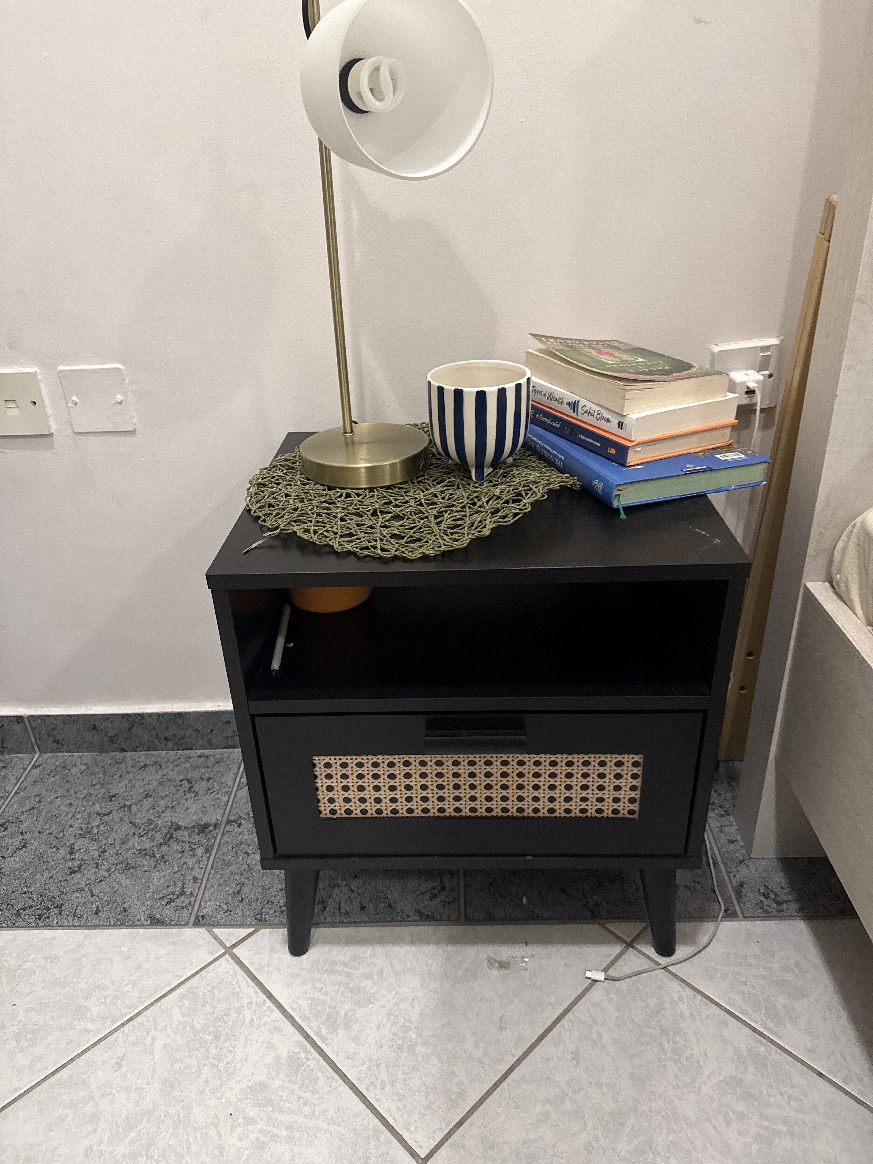 Ikea pax wadrobe and 2 side table  - Image 2