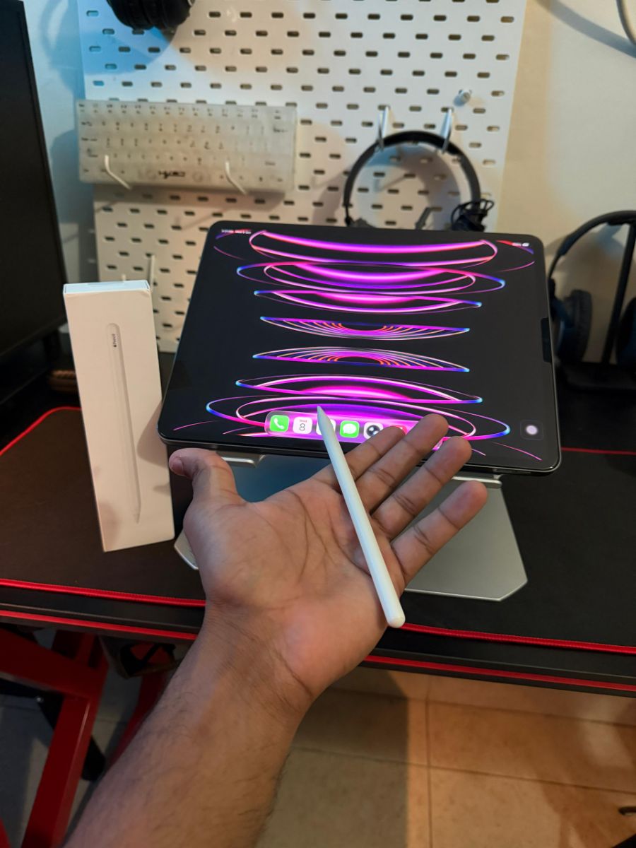 Ipad Pro M1 5th Gen 12.9” + Apple Pencil 2nd Gen - Image 2