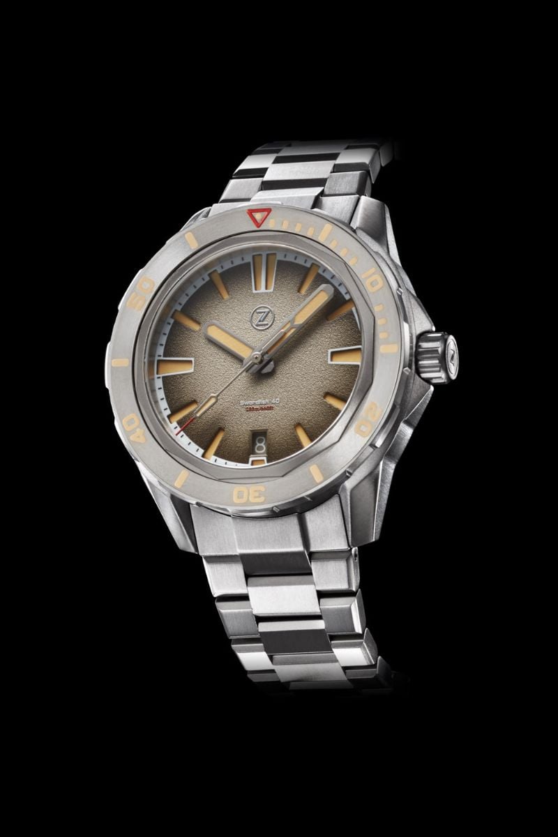 Limited Edition - Zelos Swordfish Desert Sand Titanium - Image 1