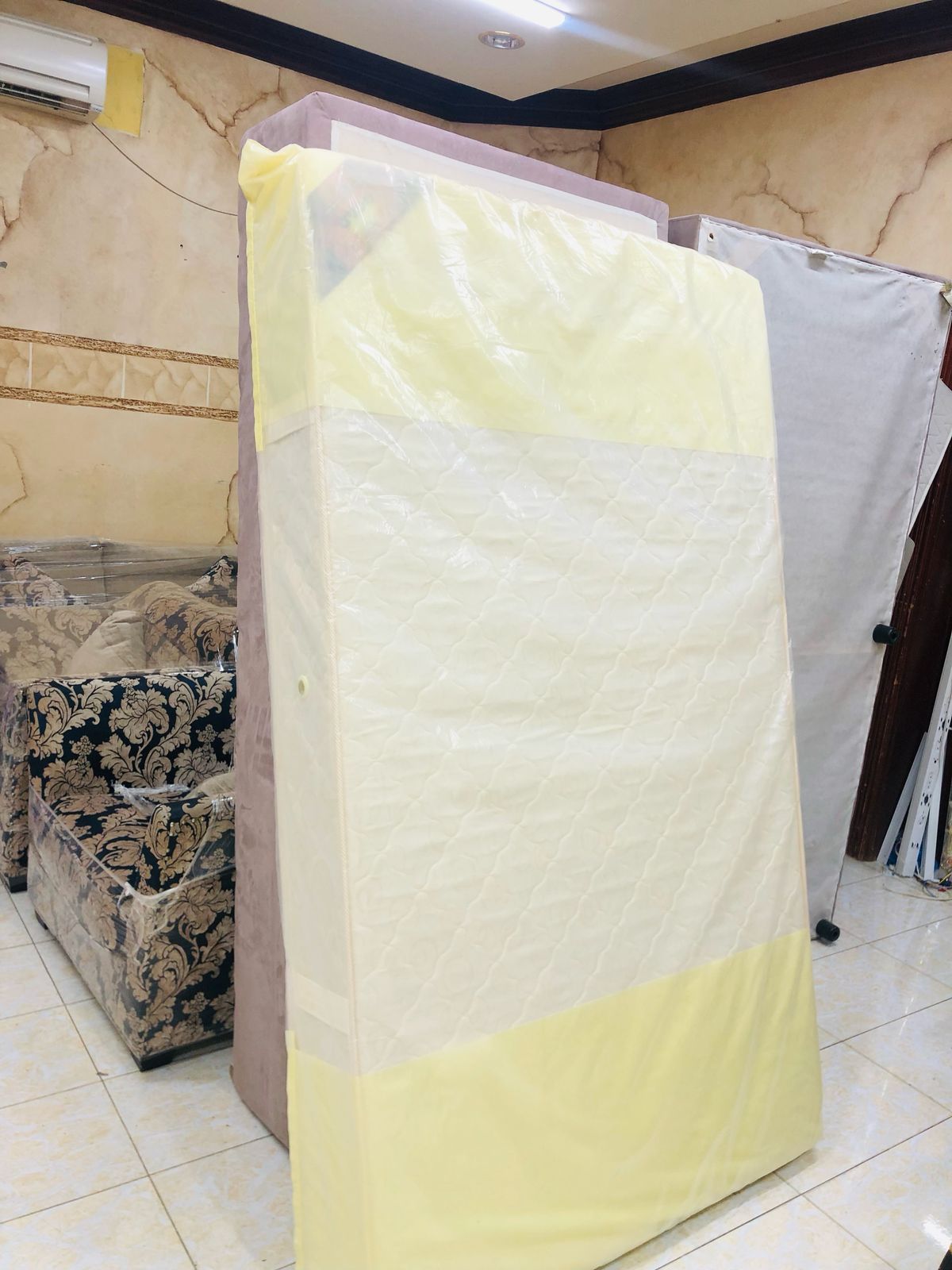 Spring mattress 200x120cm - Image 1