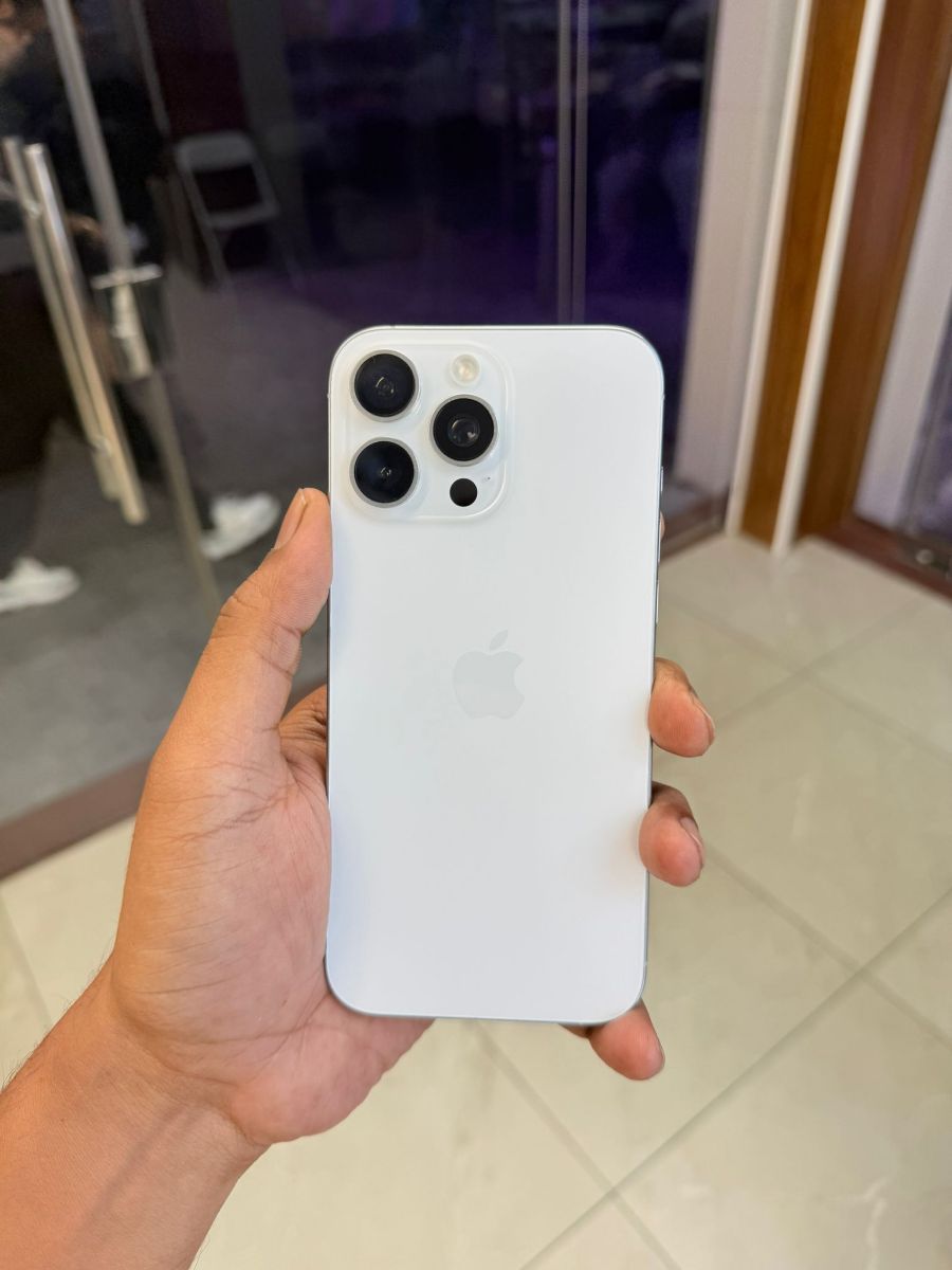 16promax white titanium 512gb - Image 3