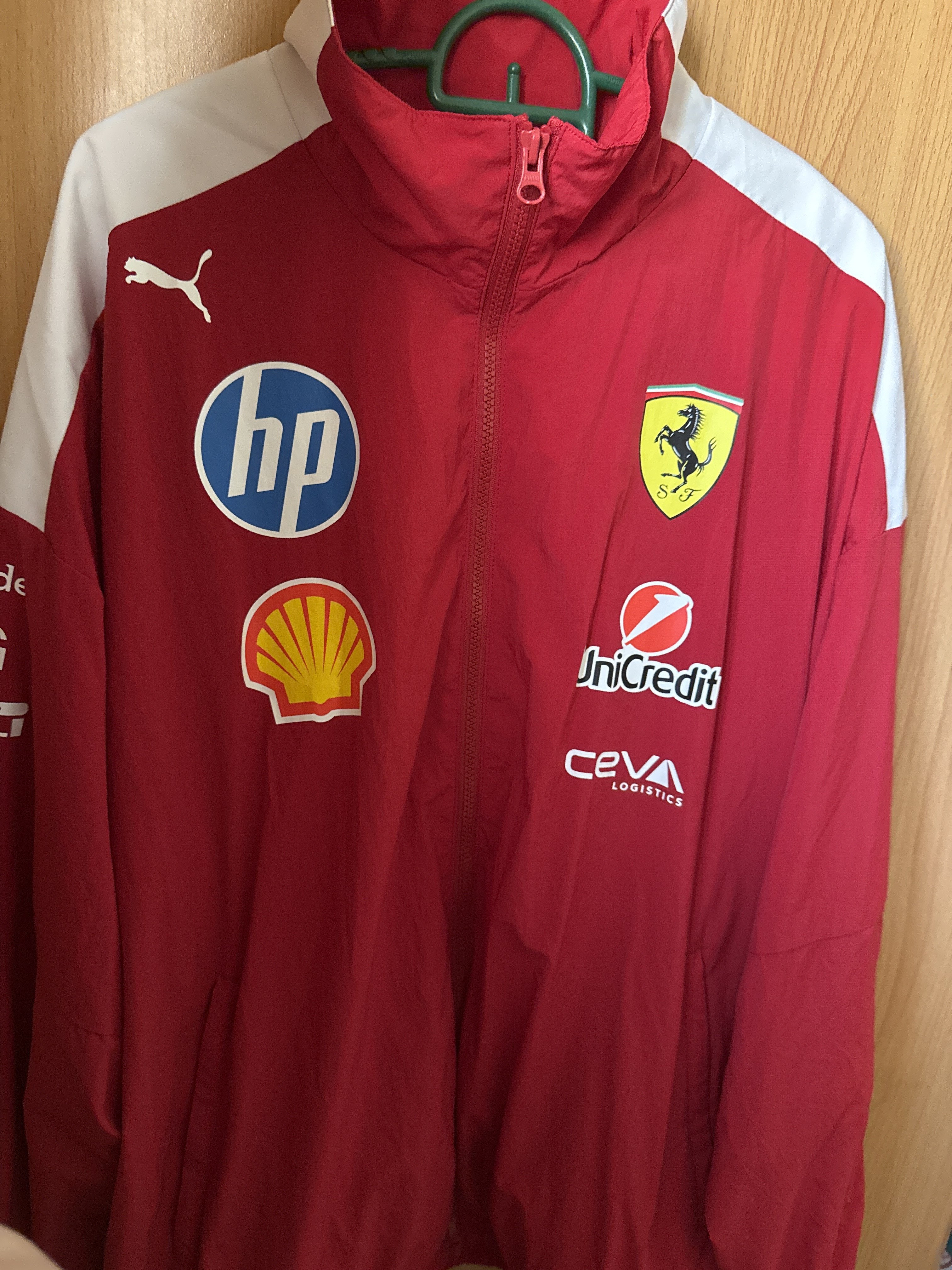 Original Puma Ferrari Motorsports Jacket - Image 1