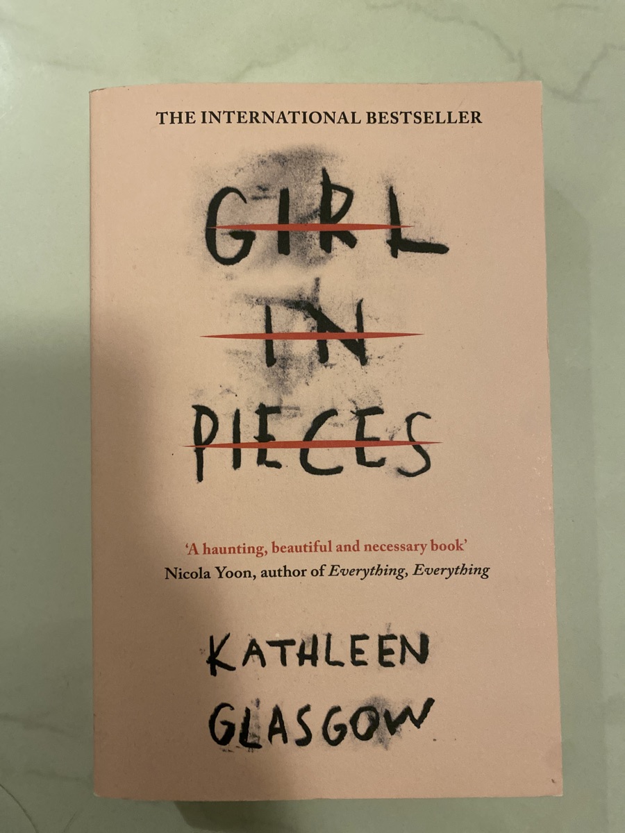 Girl in Pieces by Kathleen Glasgow - Image 2