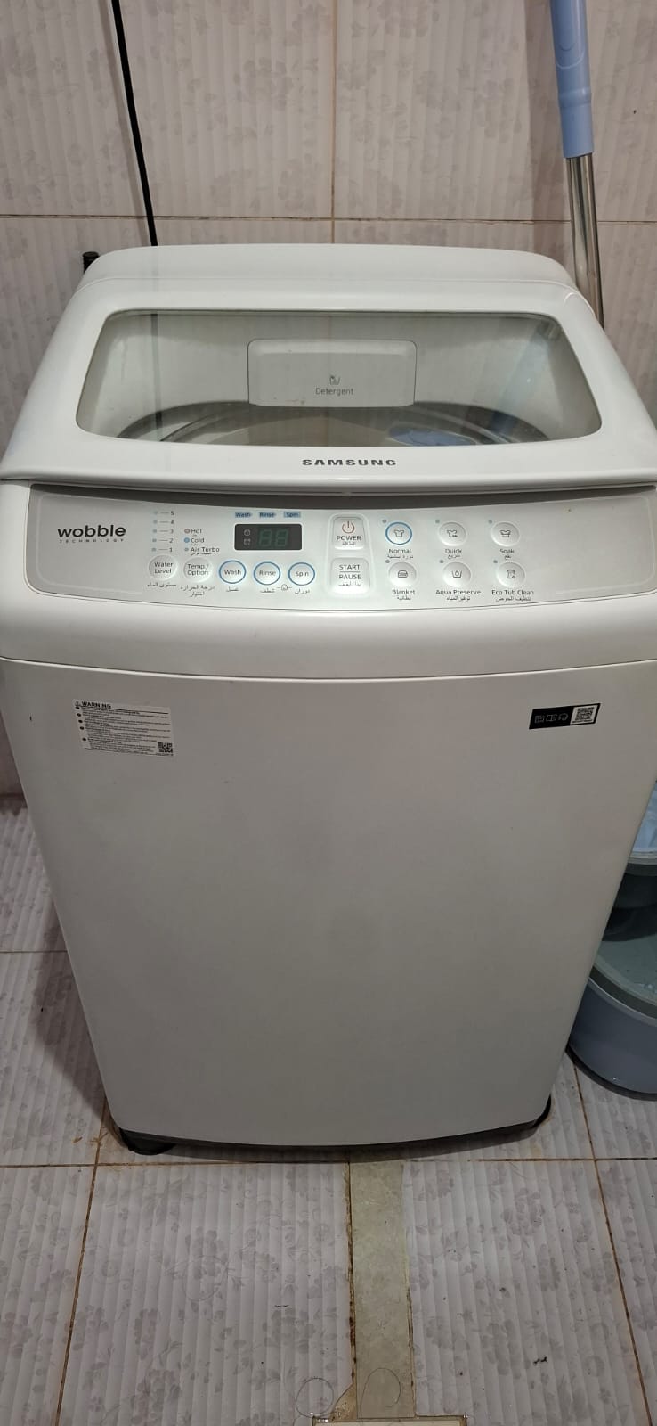 Samsung 7KG Top load washing machine for sale. - Image 1