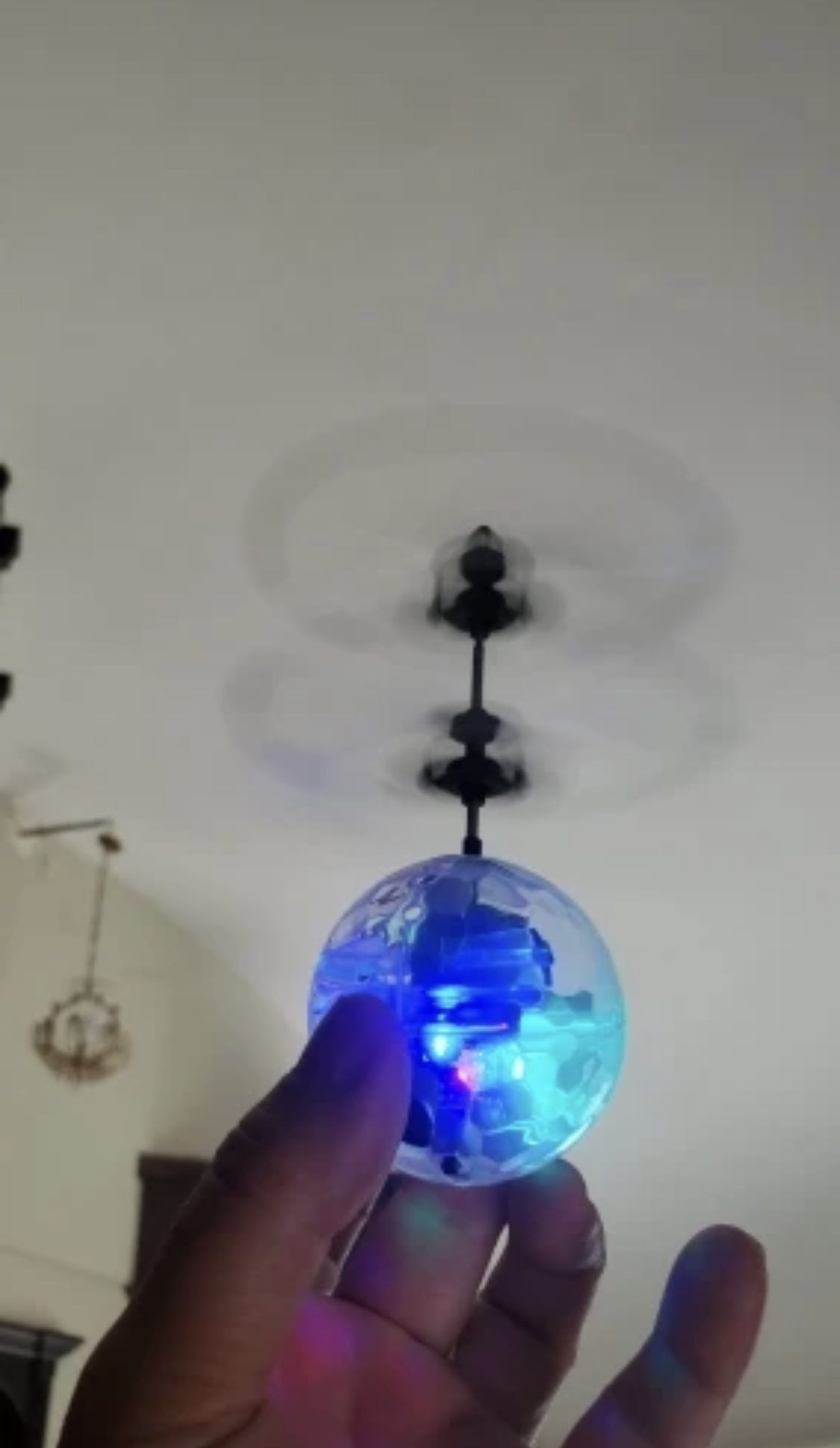 طائرة هليكوبتر درون LED - Image 6