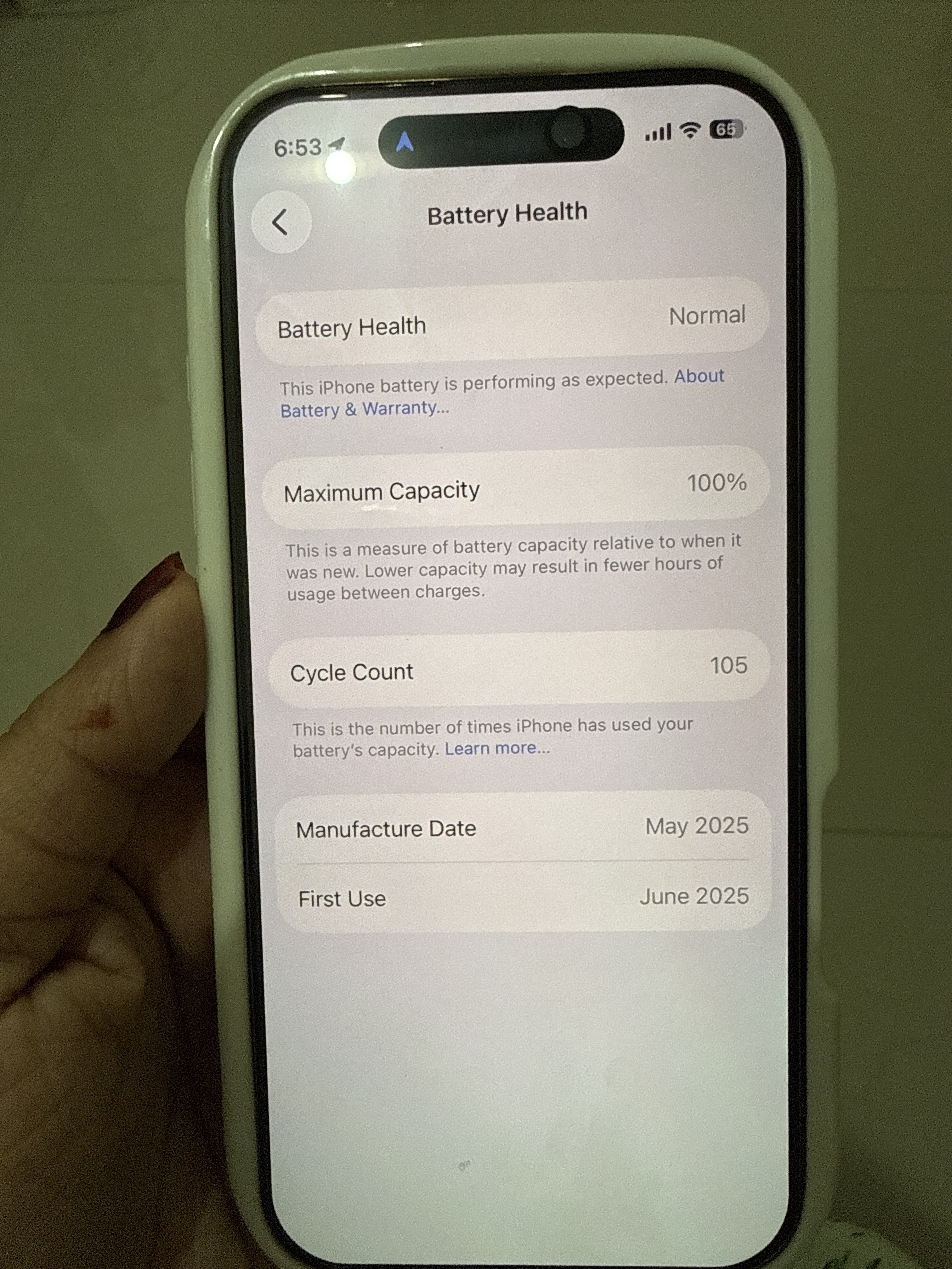 Iphone 16 Pro  - Image 6
