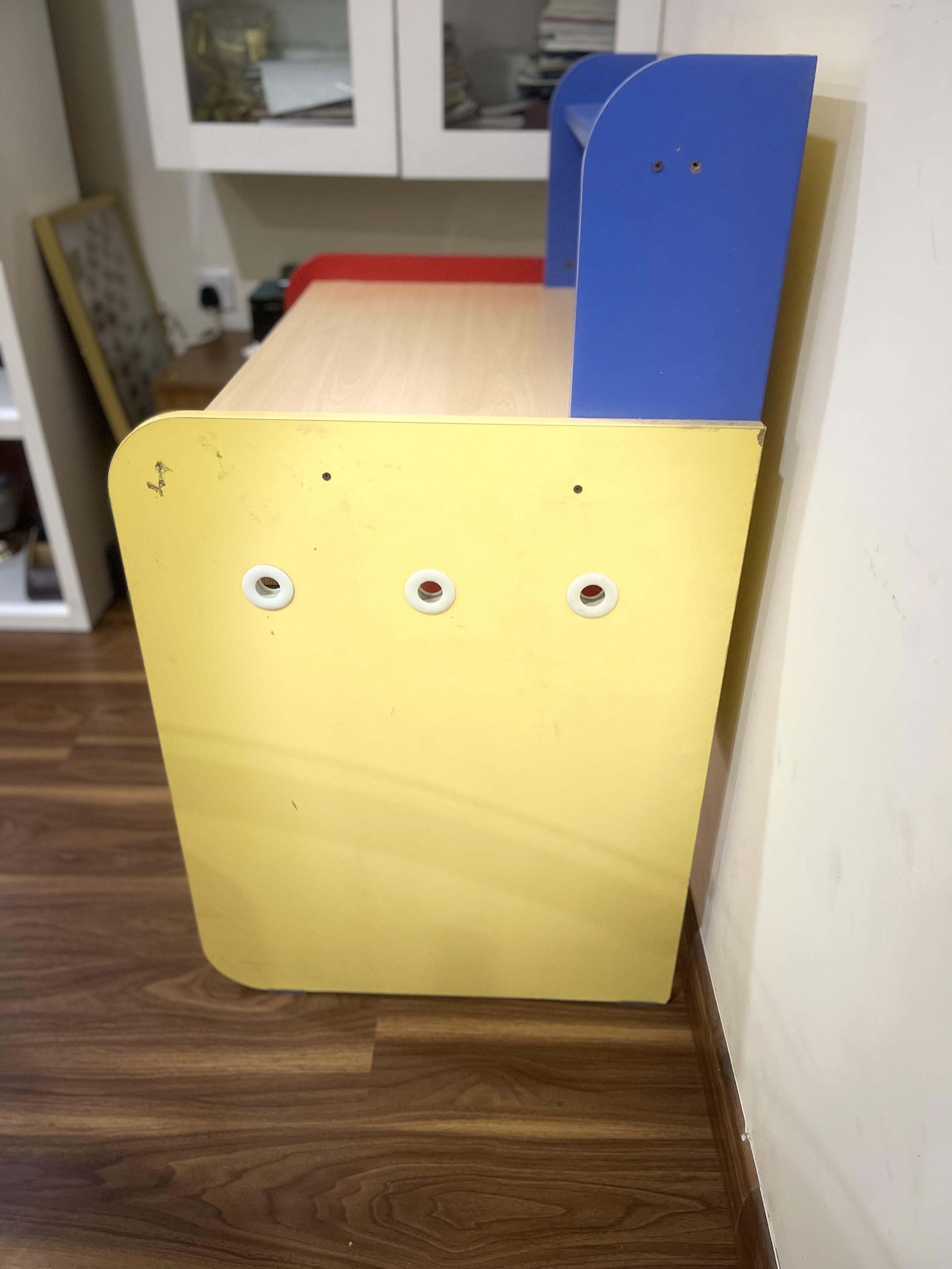 COLORFUL KIDS TABLE (IKEA PURCHASED) - Image 2