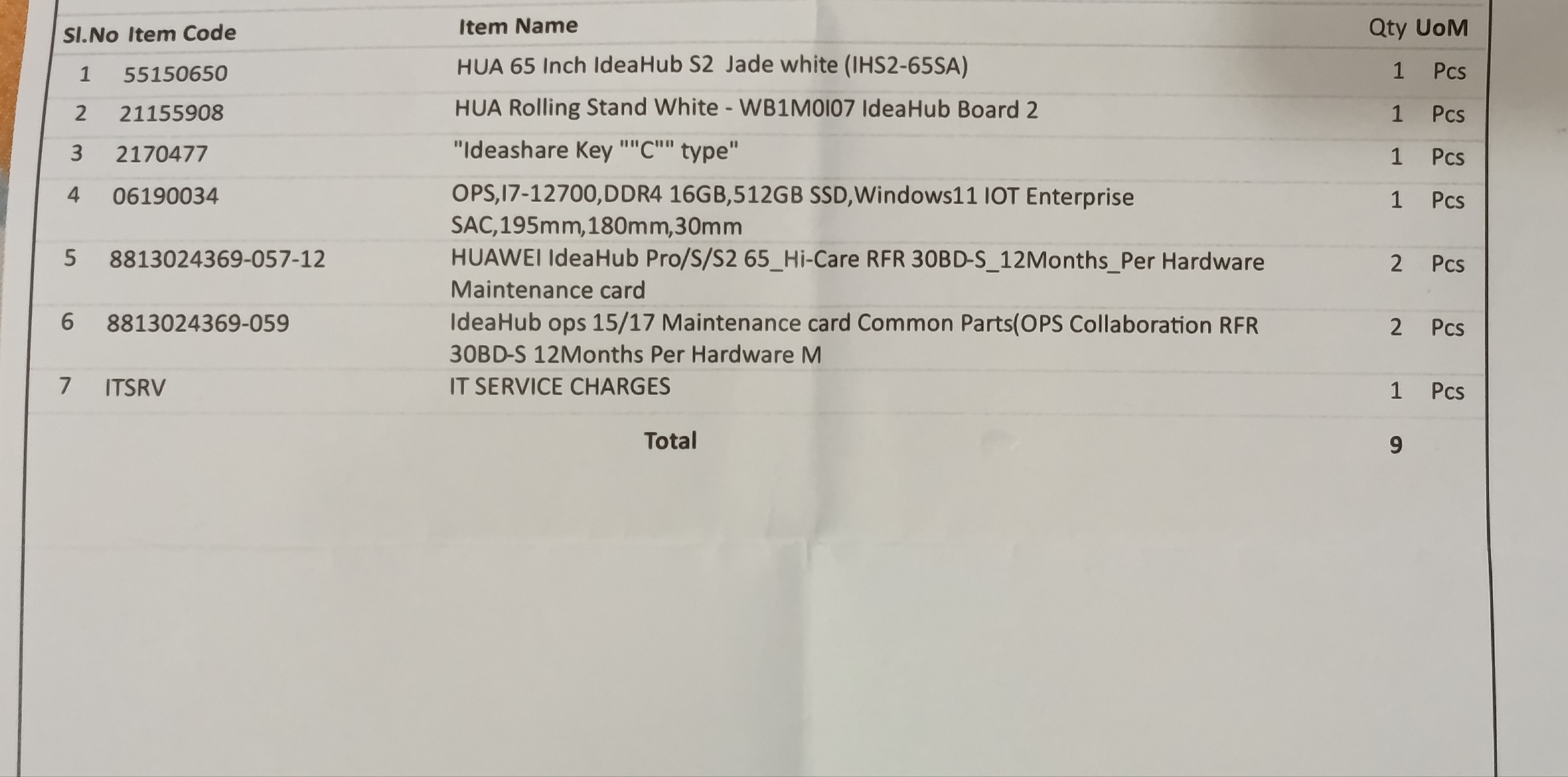 Huawei idea hub S2 screen New - Image 6