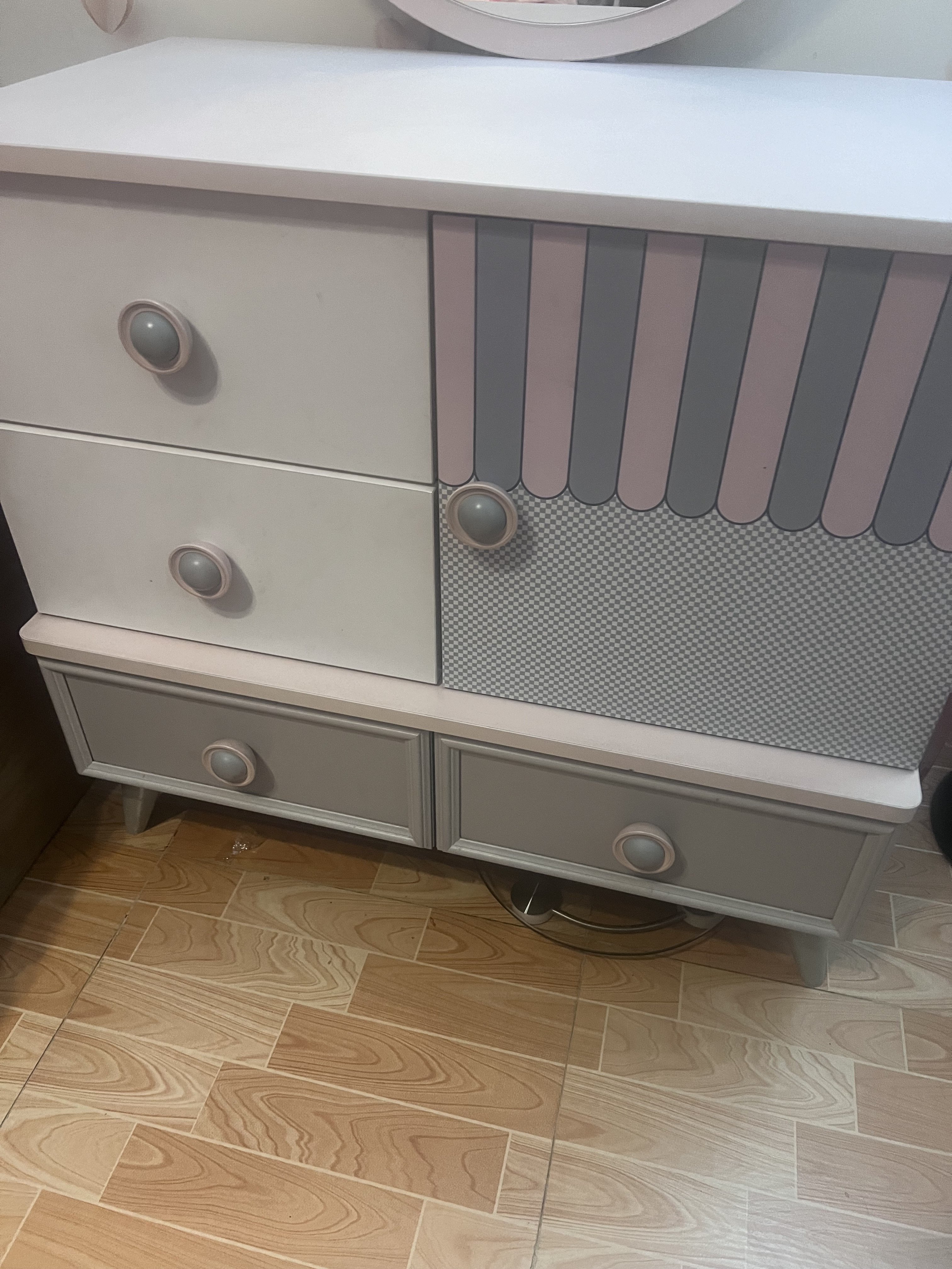 Kids Bed Set+ side table+ Mattress+ sofa+  Dressing table  - Image 2