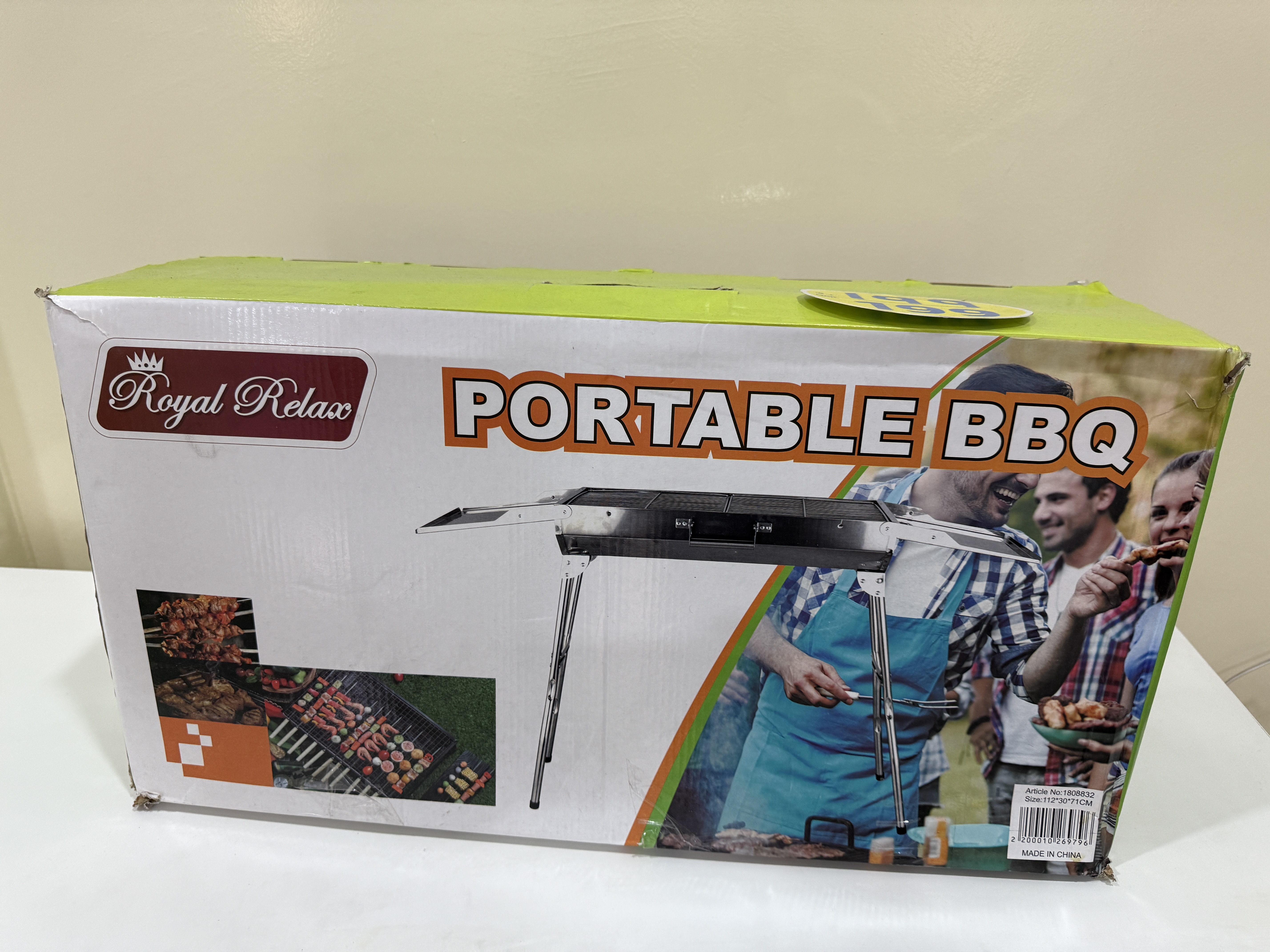 Brand new Portable BBQ stand - Image 1