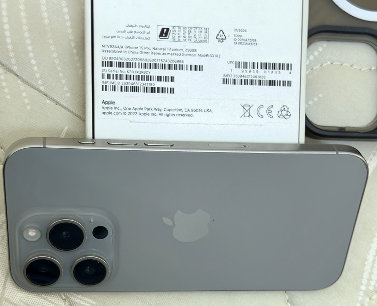 Apple iPhone 15 pro 256gb - Image 6