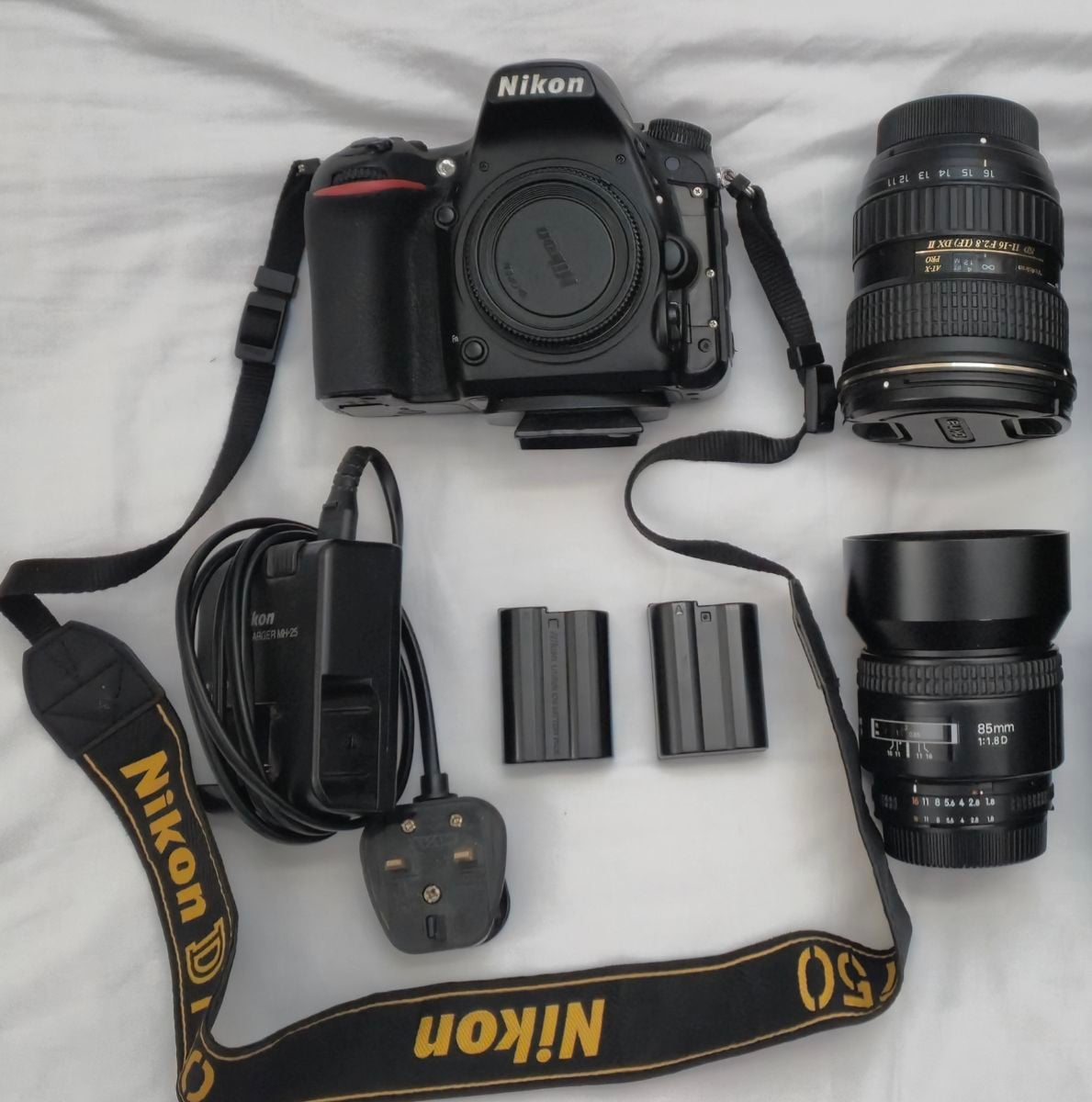 Nikon D750 Camera & Lenses For Sale - Image 3