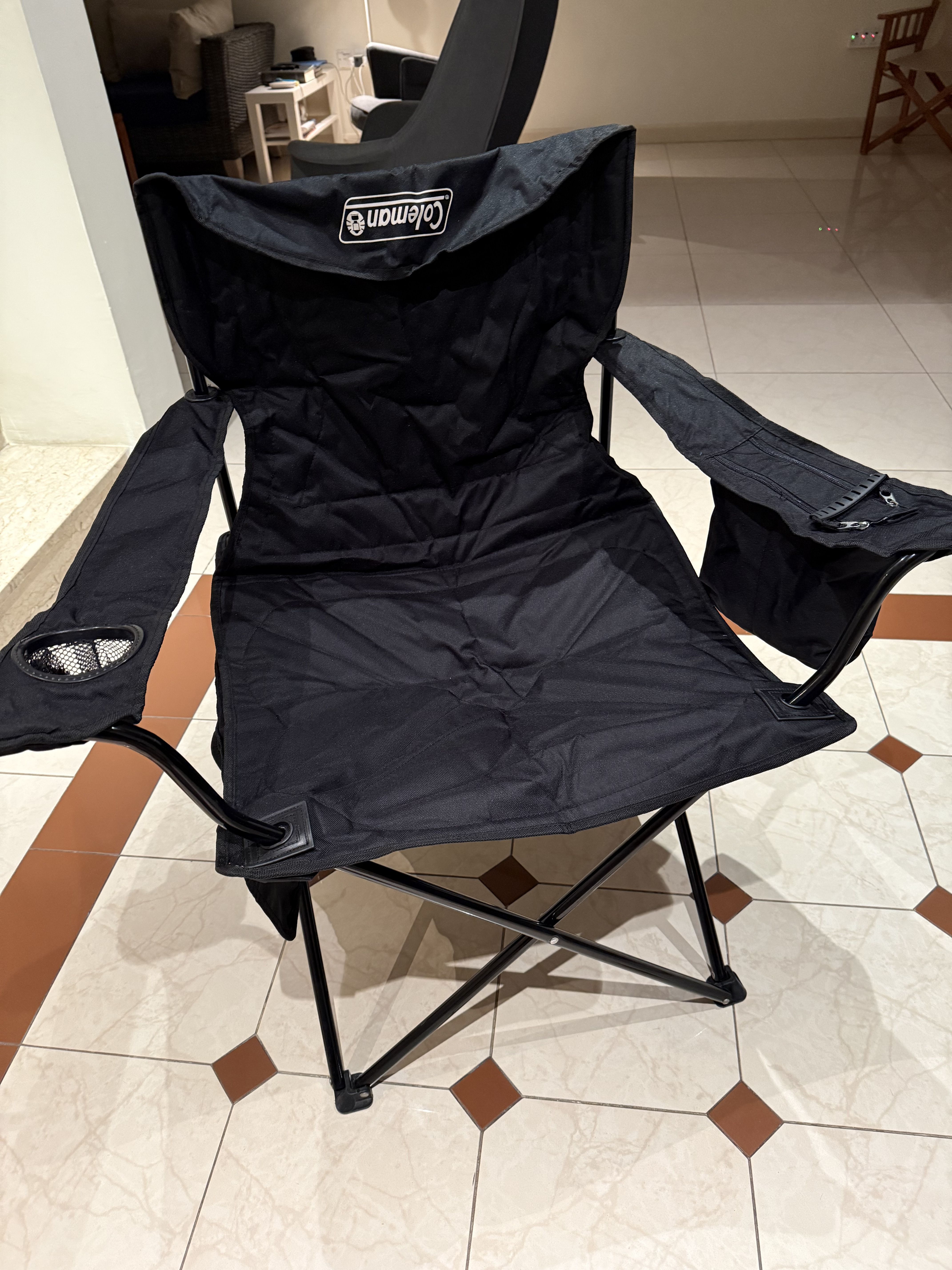 Coleman Chair with Cooler -  Brand new - Image 7