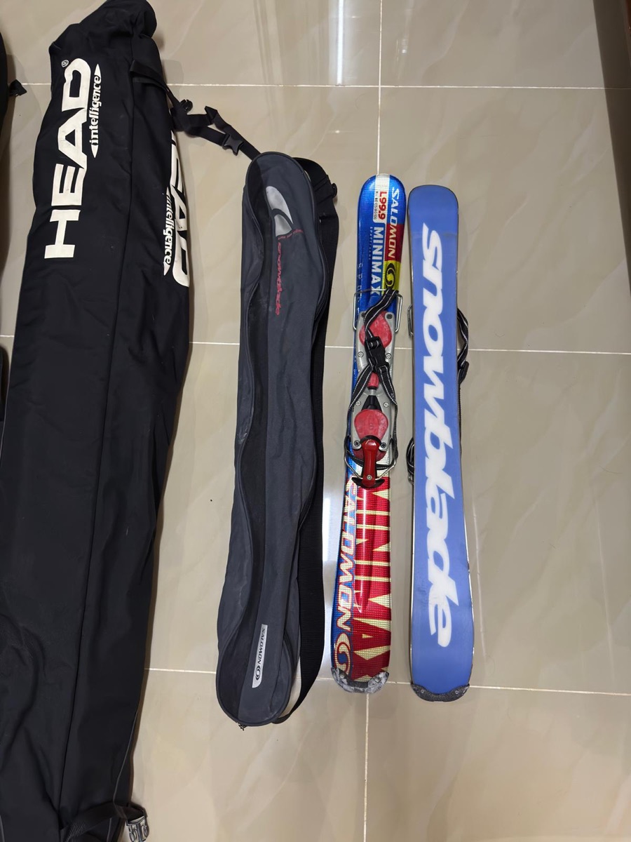 Ski Sets & Bags Bundle – Atomic, Salomon, Dakine – Full Set - Image 4