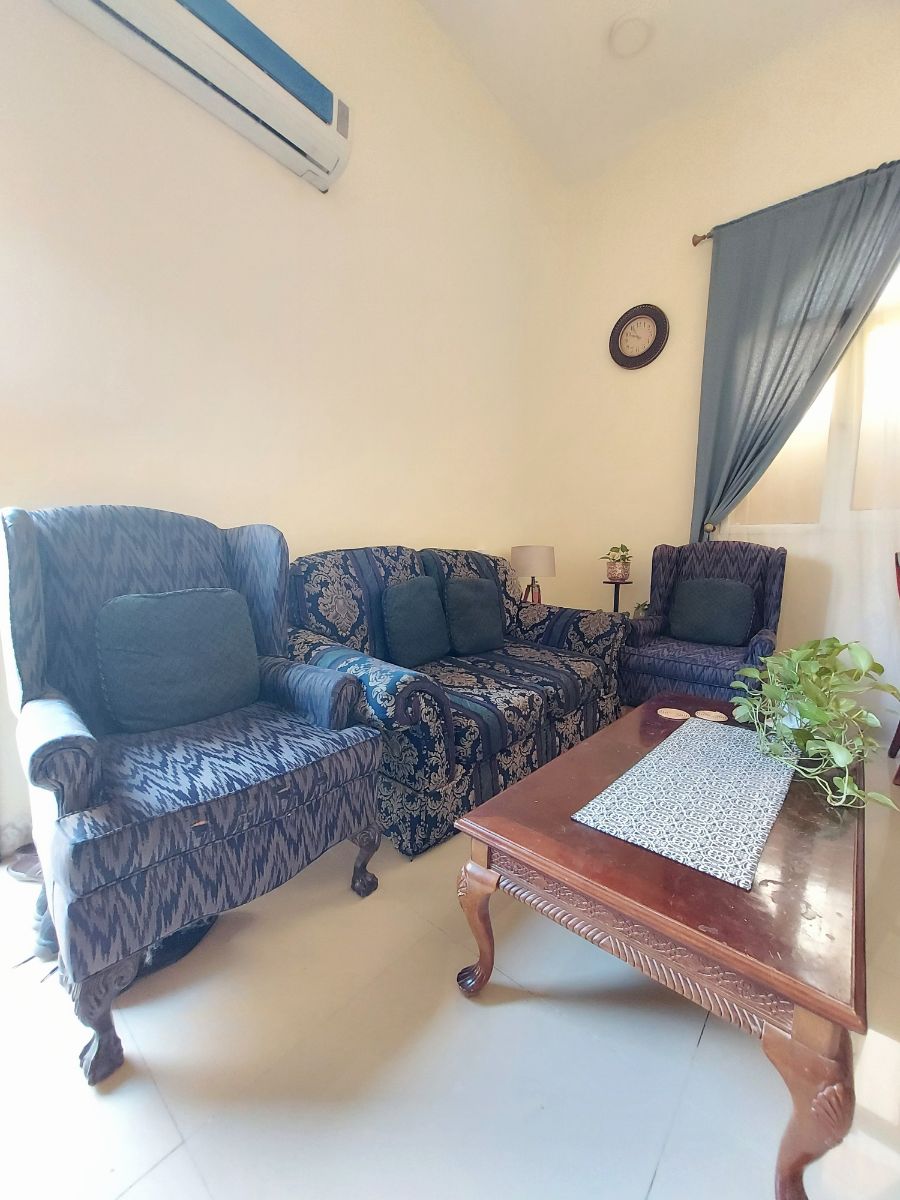 2 SEATER SOFA + 2 SINGLE SEATER SET FOR SALE - Image 1