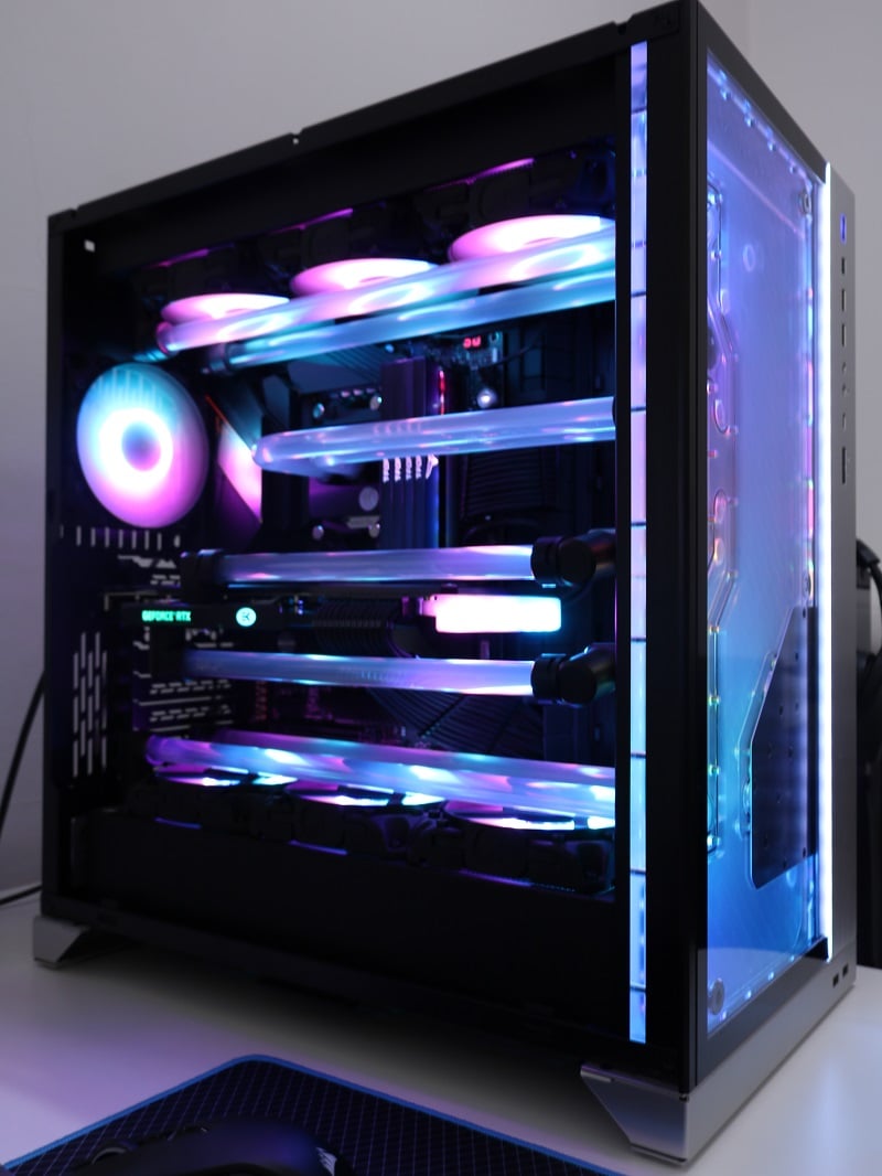 Custom Loop | PC Ryzen 9 5950X | RTX 3080 (non-LHR) - Image 3