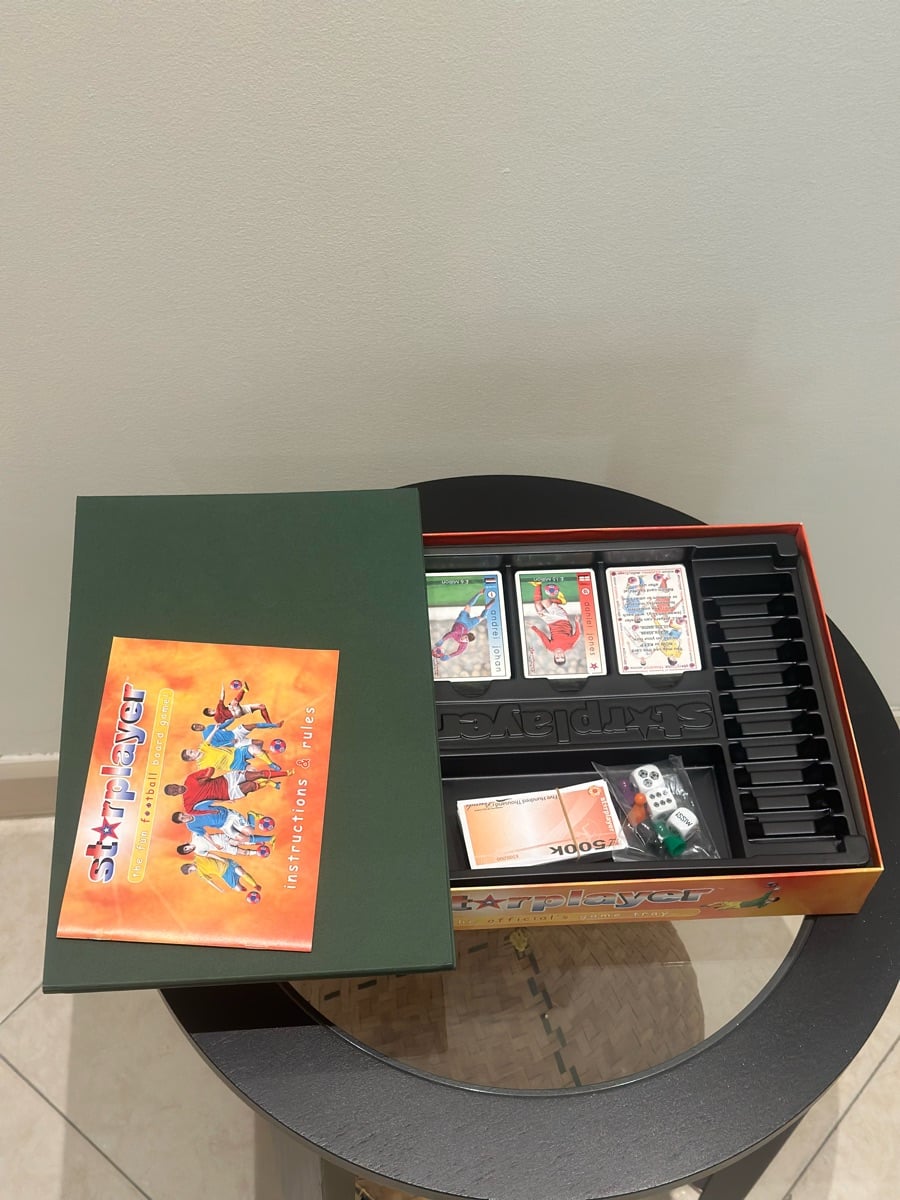 Star player .New Board Game . Age 8+ - Image 7