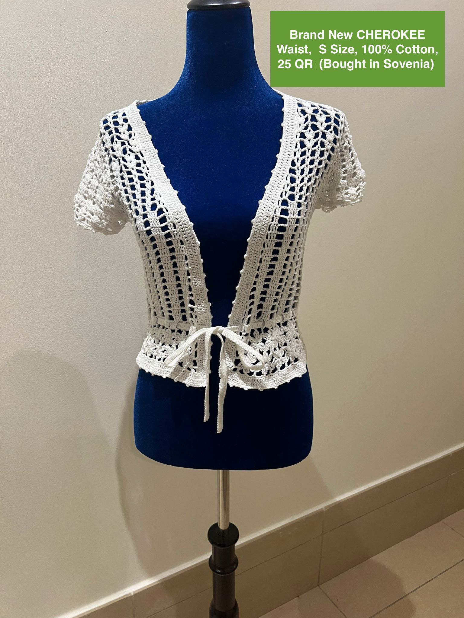Wardrobe Clearance: Various Branded Clothes S Size for 25 QR/each - Image 2