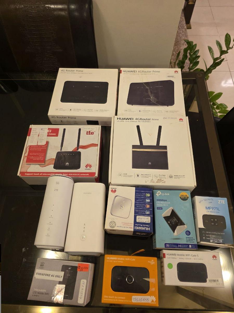 HUAWEI 4GRouter Prime
HUAWEI
LTE CAT7 Up to 300Mbps | Dual-Band Smart Wi-F - Image 7