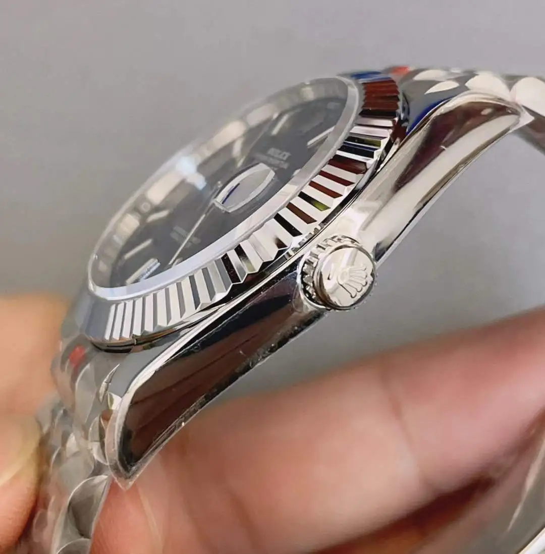 U1 Rolex Datejust Dark Blue Dial 2025 - Image 2