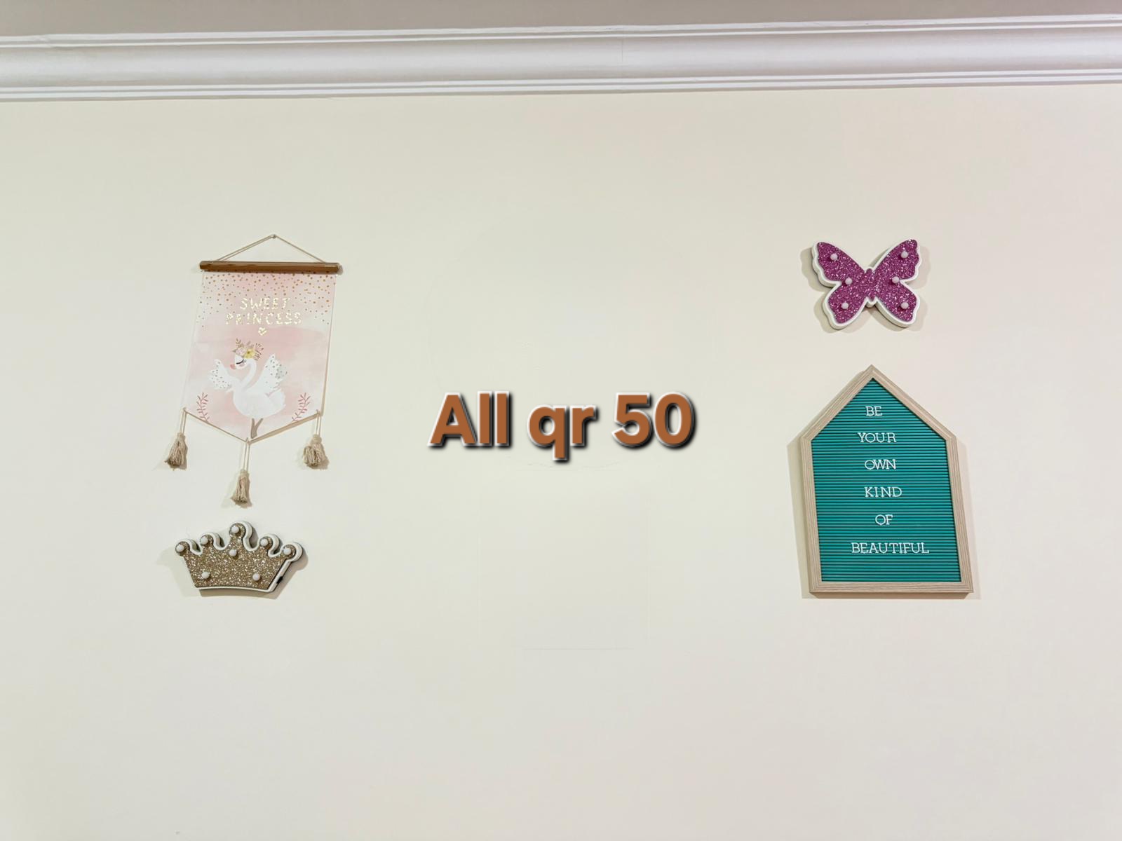 Sofa set, bed with side tables, showcase ,wall hangings - Image 3