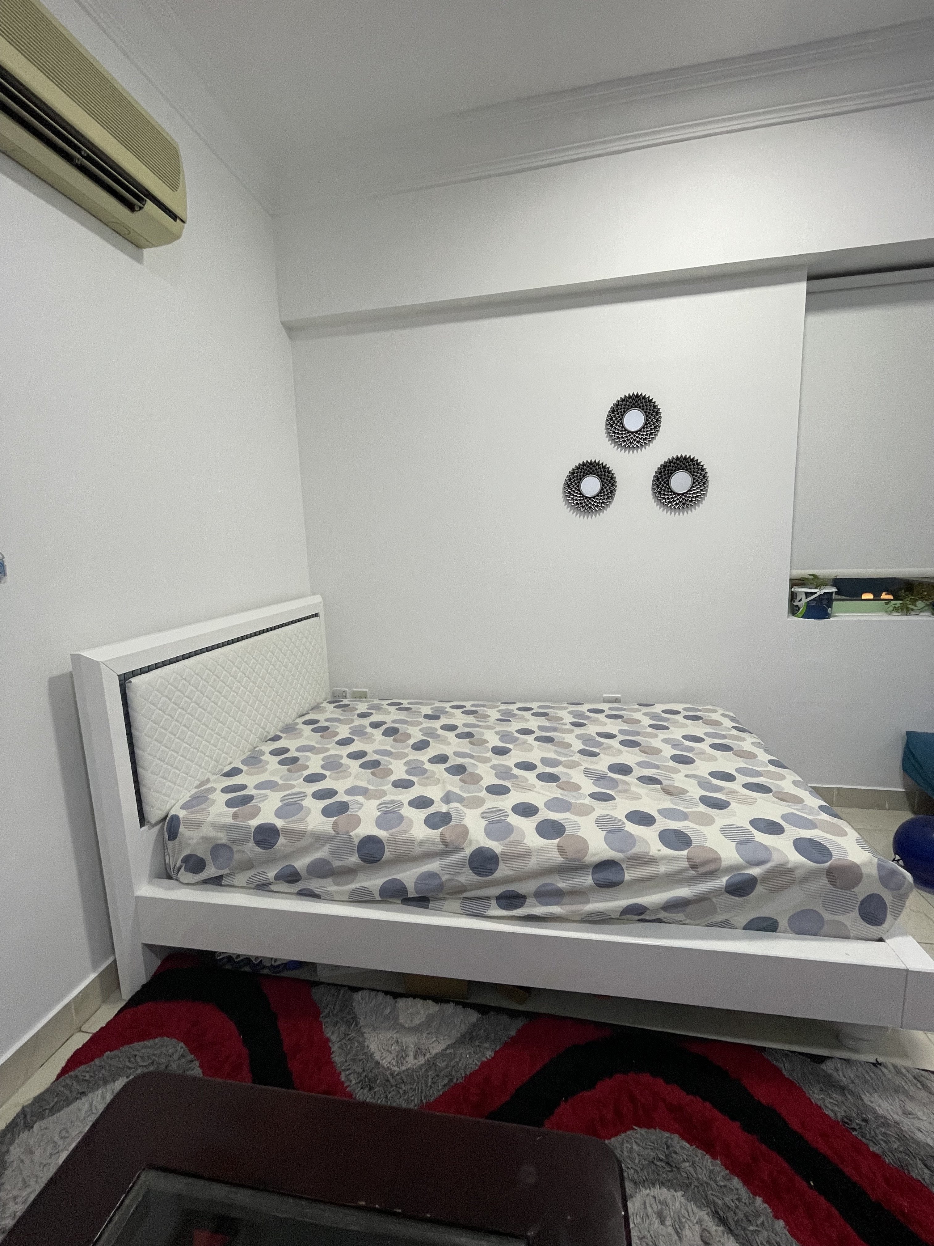 Single Helen bed with mattress - Brand new from Home center - Image 2