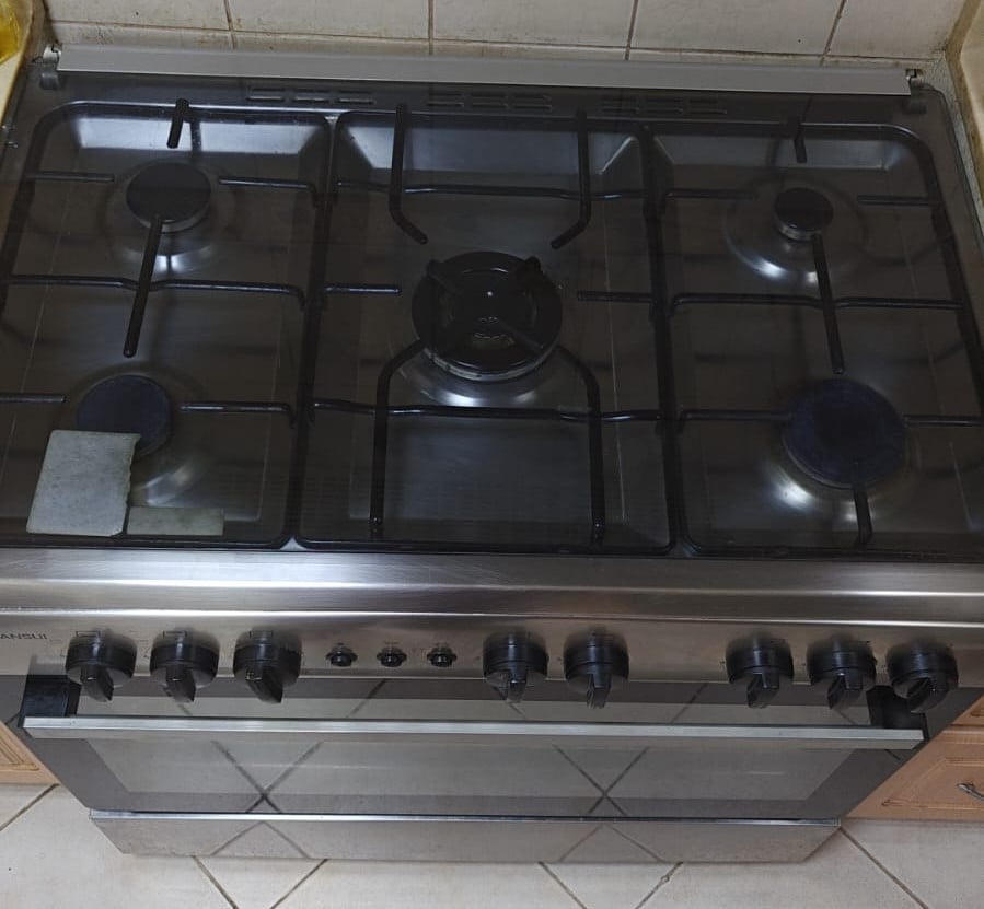 Sansui 5 burner Gas Cooking Range - Image 4