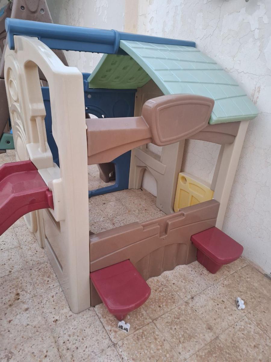 Play house outdoor with slide - Image 6