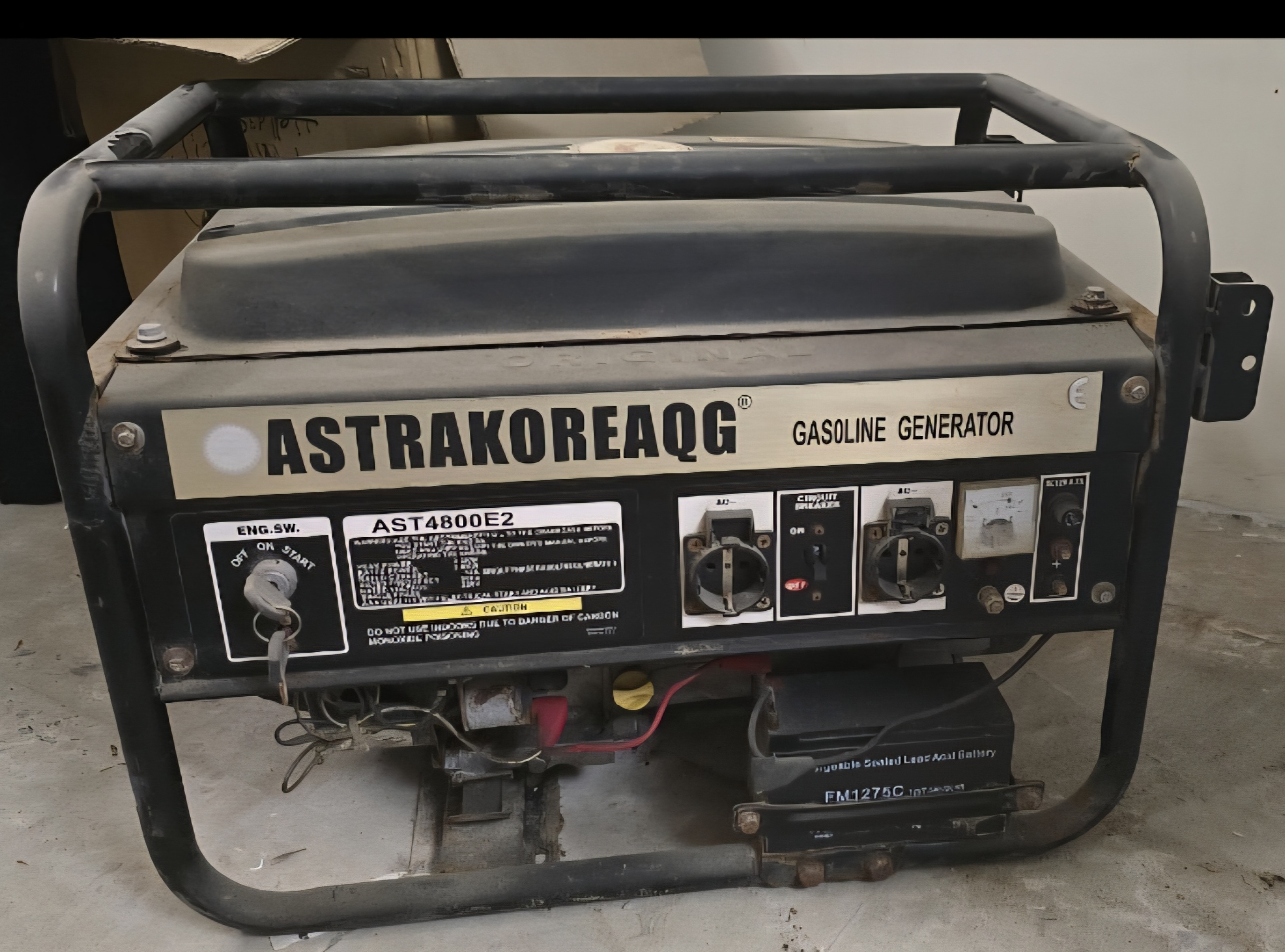 Generator Astra Korea 3.3kv - Image 1