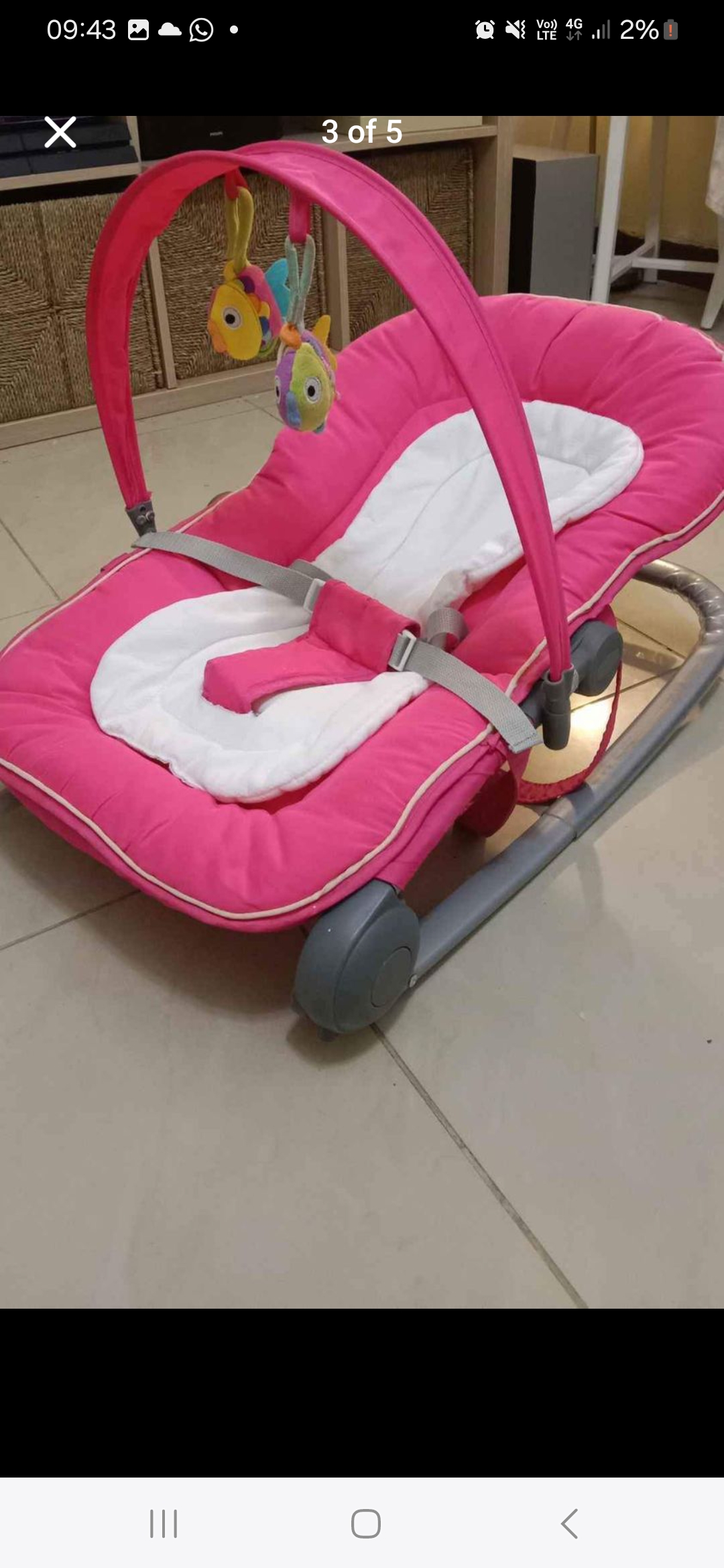 Rocker perfect condition  - Image 4