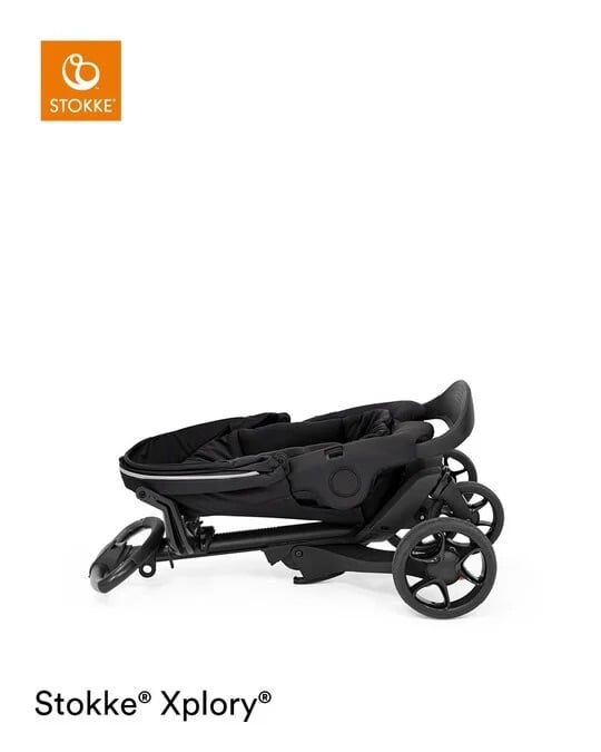 Stokke Xplory V6 Stroller – Excellent Condition - Image 3