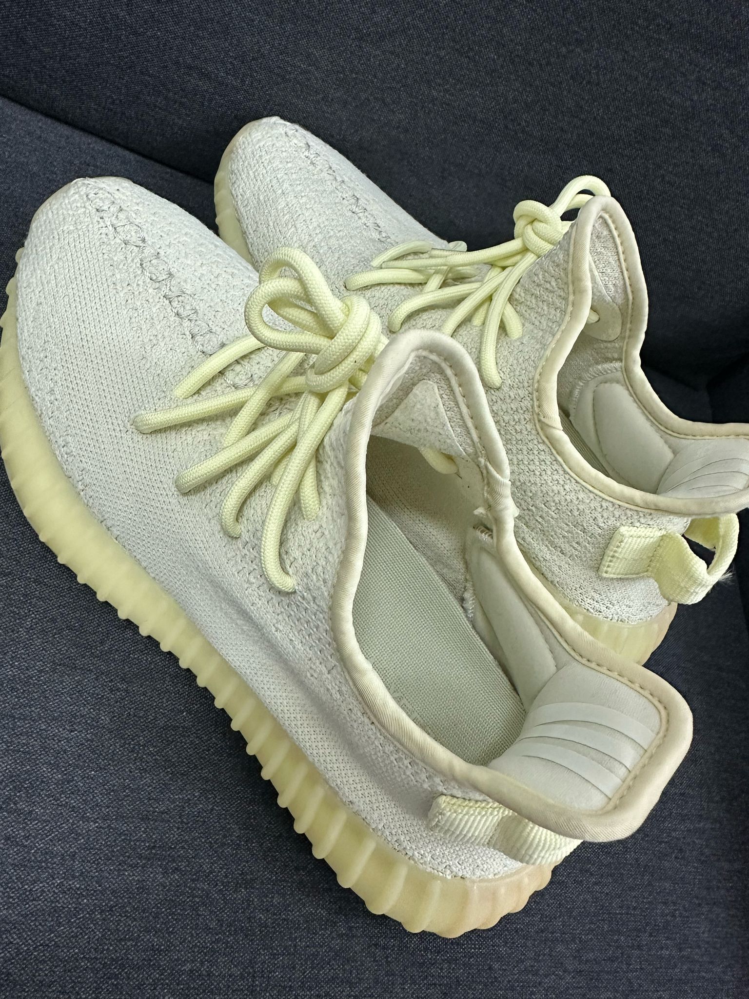 Yezzy Butter, Size US 6.5 - Image 2