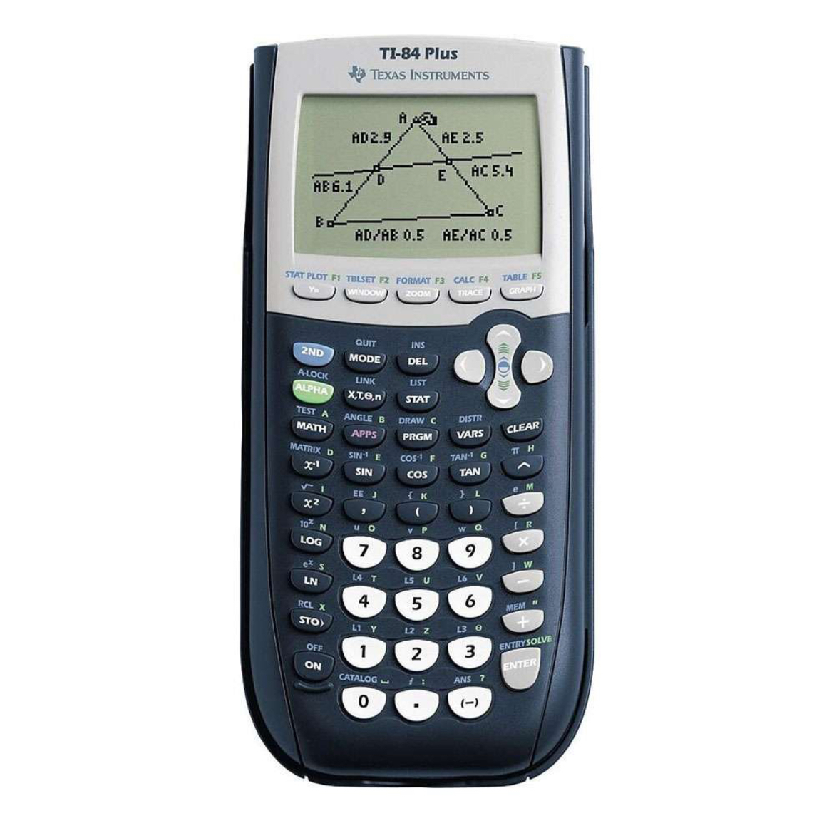 Texas instrument ti-84 plus calculator - Image 1