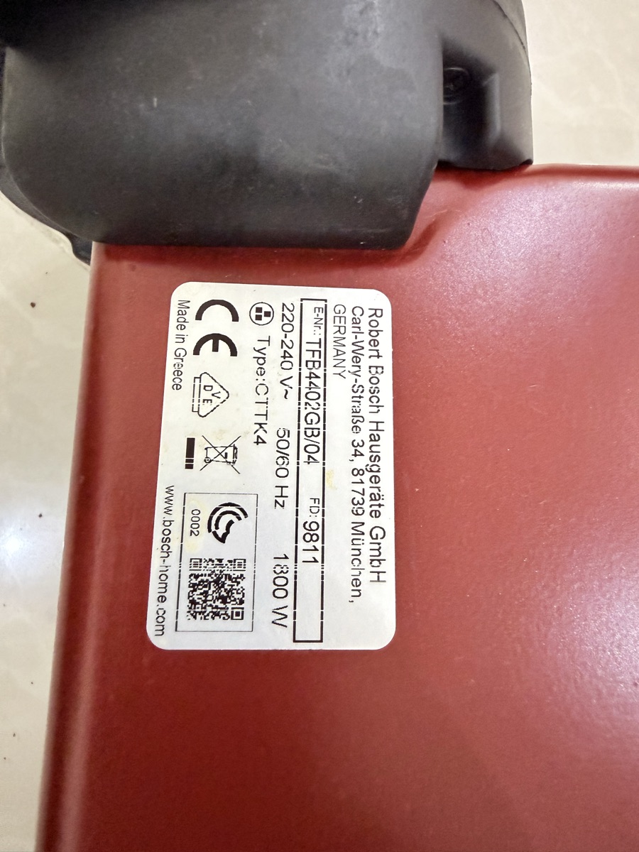 Bosch Grill and Sandwich maker (Big size) - Image 6
