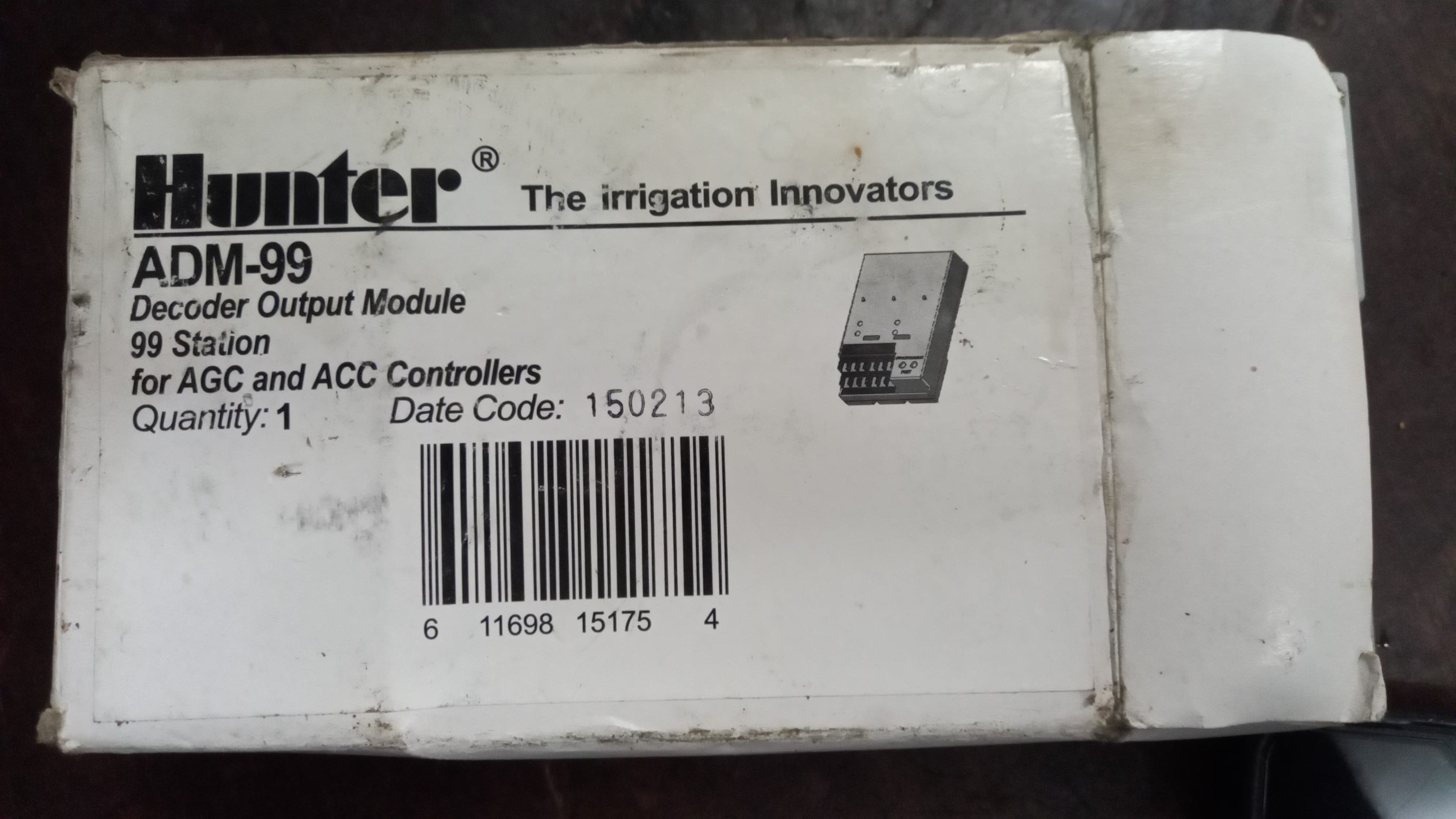 HUNTER Irrigation Control and Schneider Harmony Touch Panel Screen  - Image 5