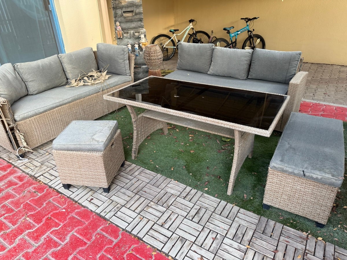 Outdoor Seating Set for Sale - Image 5