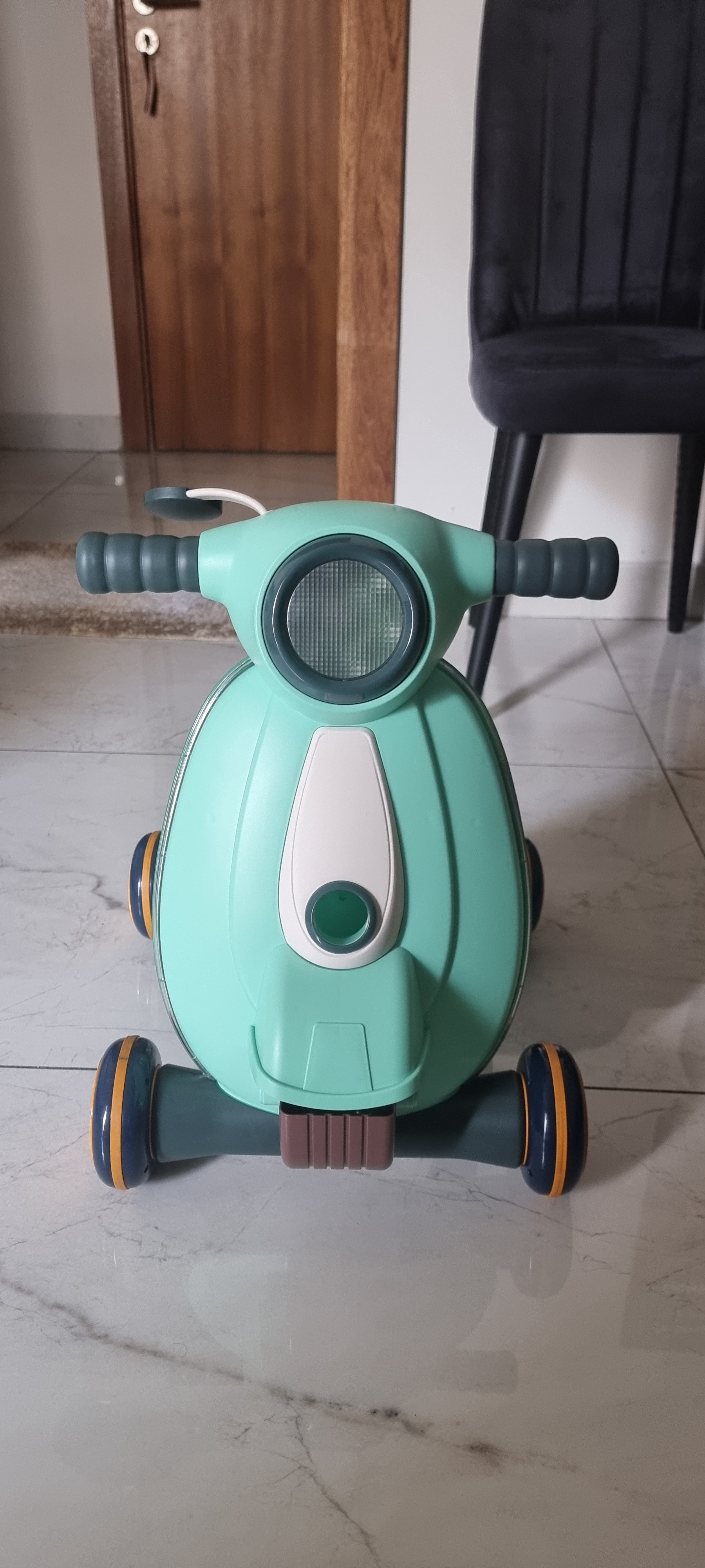 Musical baby walker **BARELY USED **  - Image 3