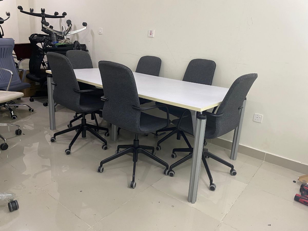 Uswd office desk Study table meeting table Reception office chair buy sell 33740364 - Image 6