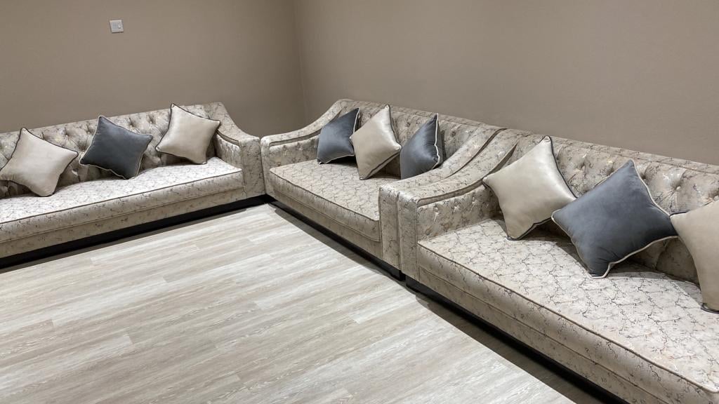 We are making Sofa, Majlis,Arodi Mojlis, Curtains, Roller, Vatical Blind,Zebra Roller Carpet Wallpaper - Image 4