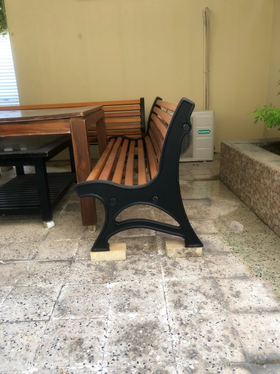 Wooden Bench/Seat  - Chair- Outdoor Furniture - Sofa - Image 9