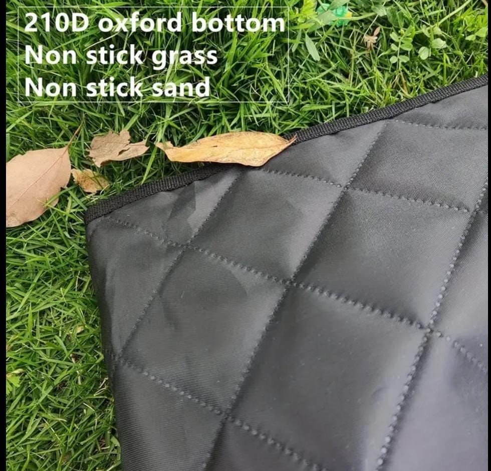 200x180 Beach Mat for Camping, Outdoor Picnic, Park Rug, Non-Stick Grass & Sand - Brand New - Image 3