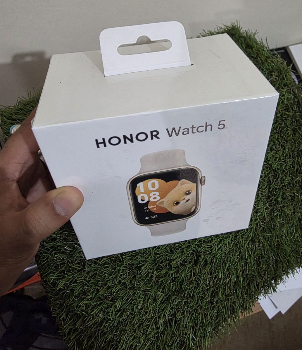 Honor Watch 5 - Brand New - Not Opened - Image 7